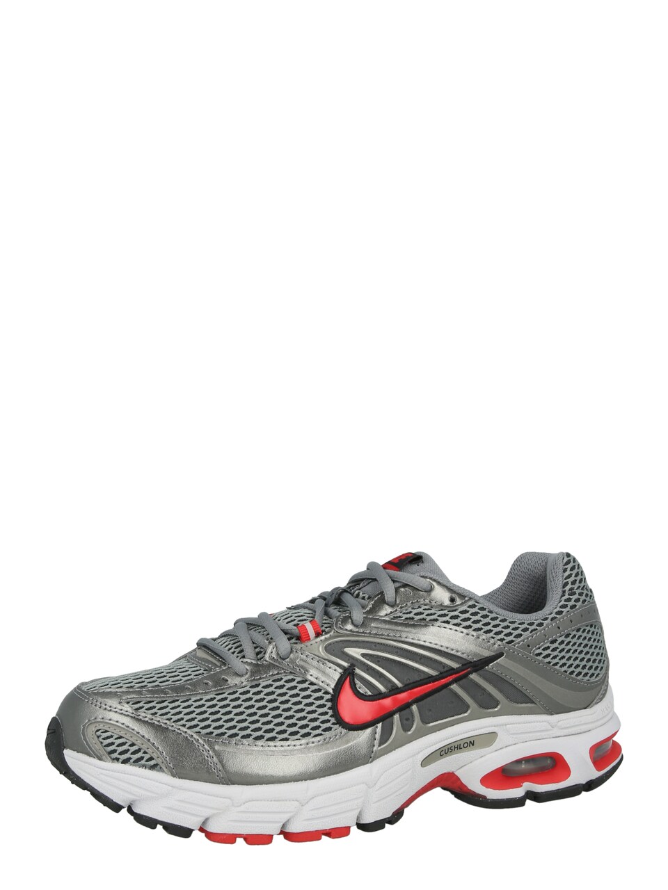 Låg sneaker 'AIR MAX MOTO 2K' grå / röd / svart