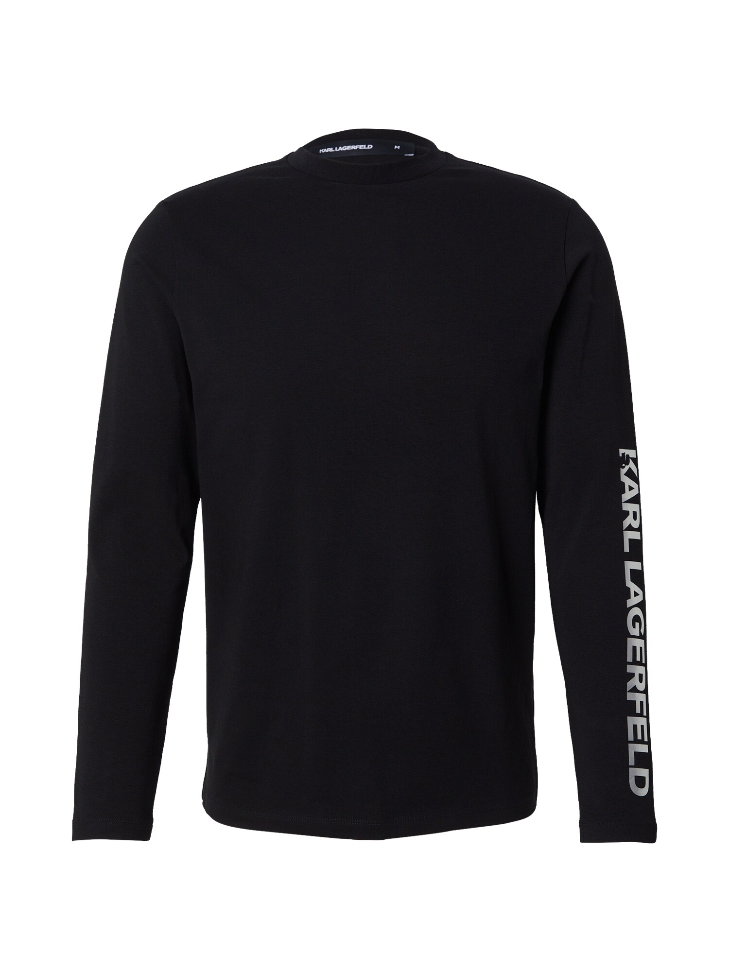 Karl Lagerfeld Tricou  negru / alb