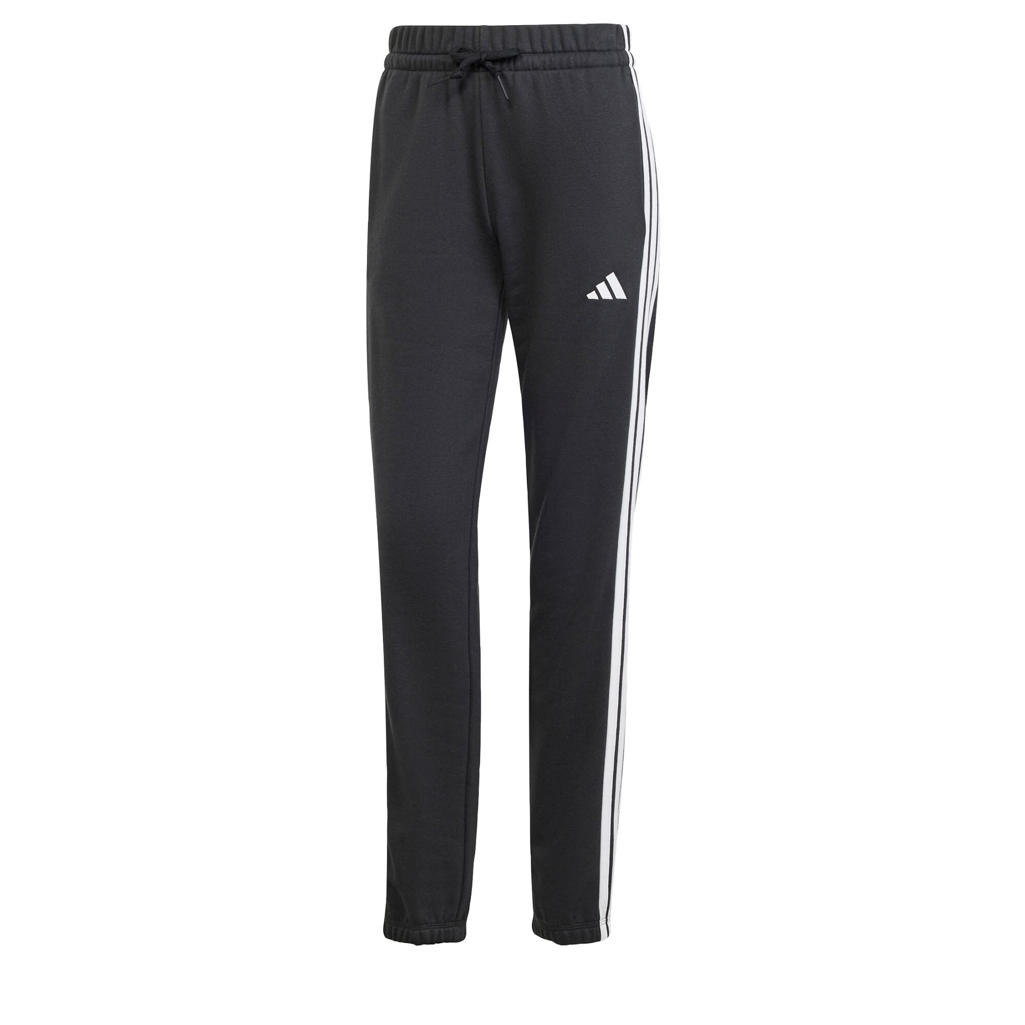 ADIDAS SPORTSWEAR Pantaloni sport Essentials  negru / alb