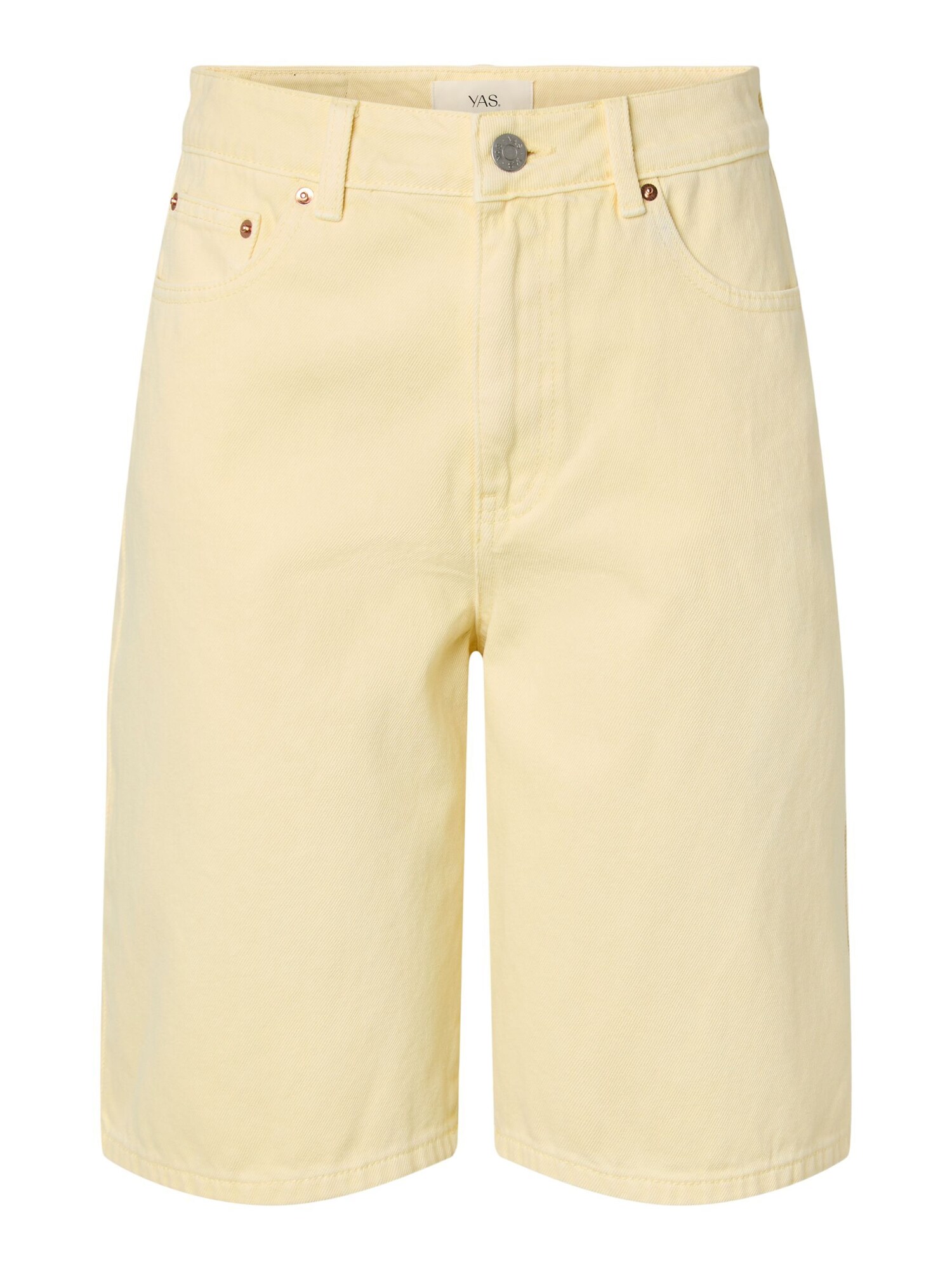 YAS Pantalón 'SUN '  amarillo