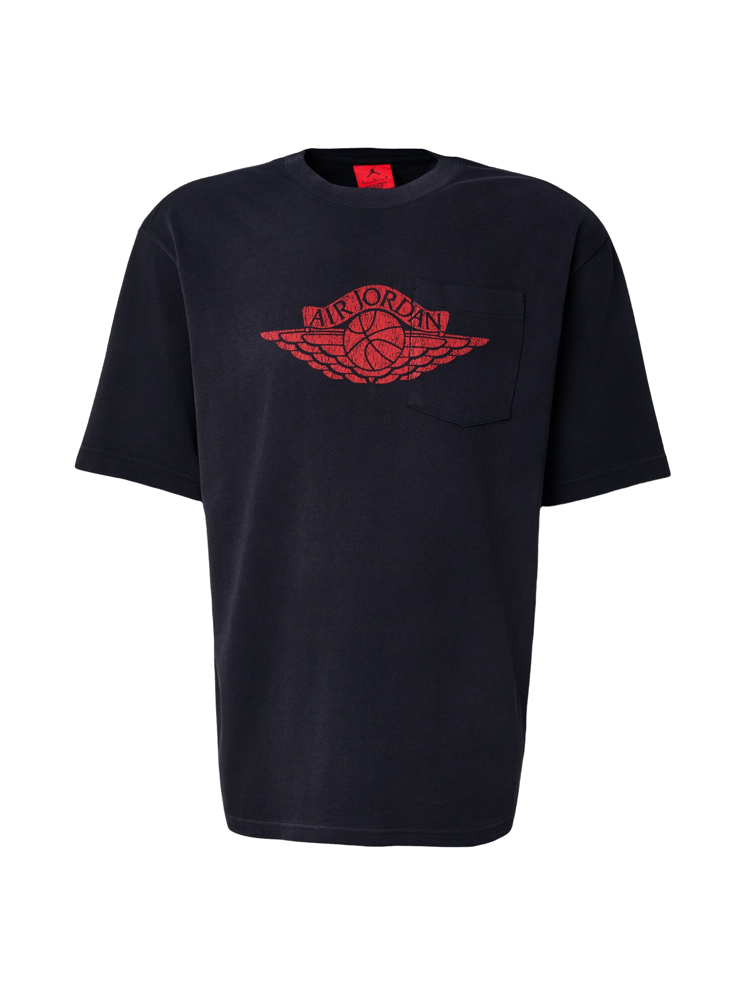 Jordan Tricou FLT ES 85 roșu / negru