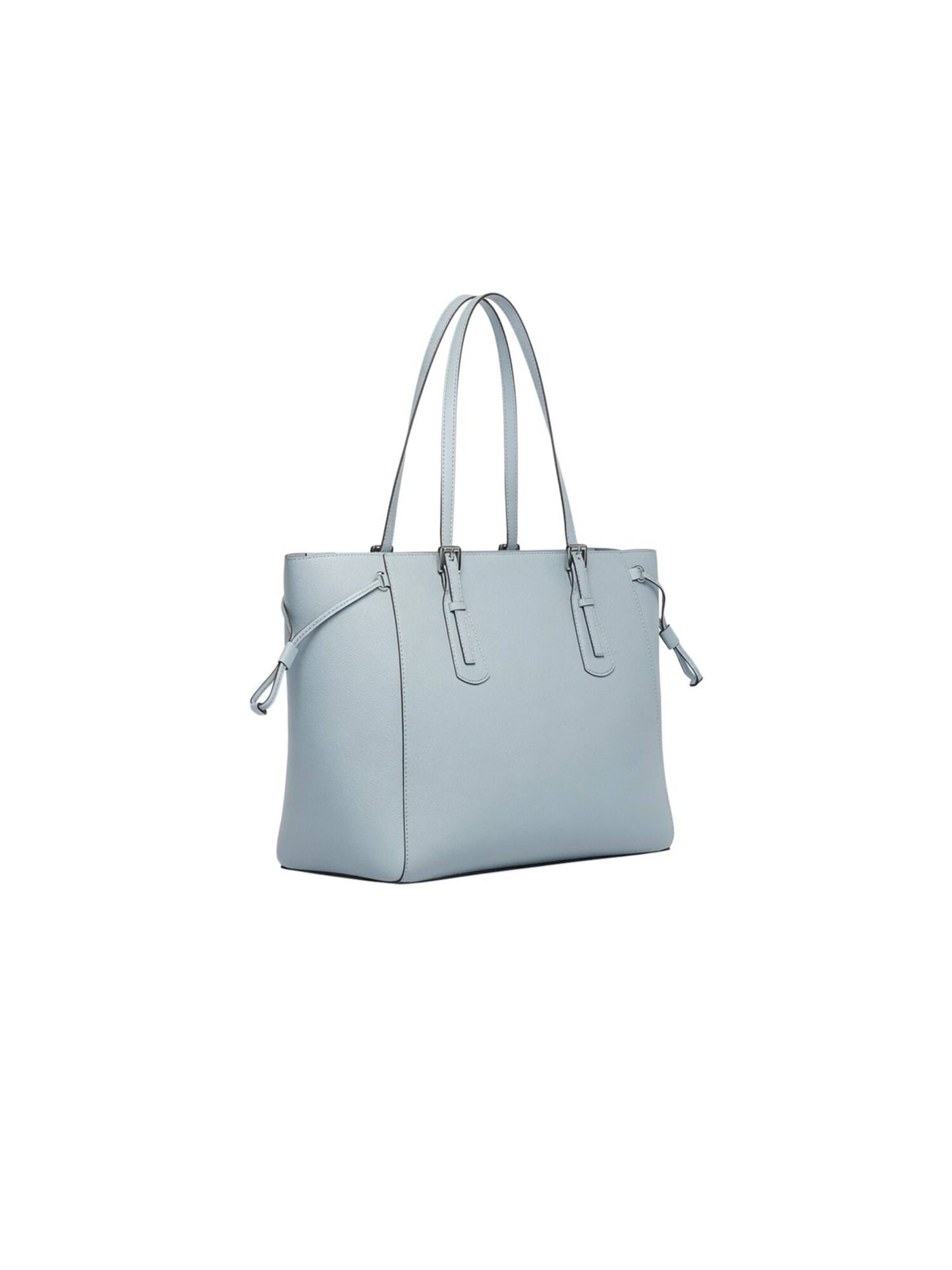 Michael Kors Bolso de mano 'Voyager'  azul claro – imagen 3