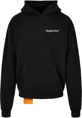 Forgotten Faces Sweatshirt ‘Sliced’ Grijs / Oranje / Zwart / Wit