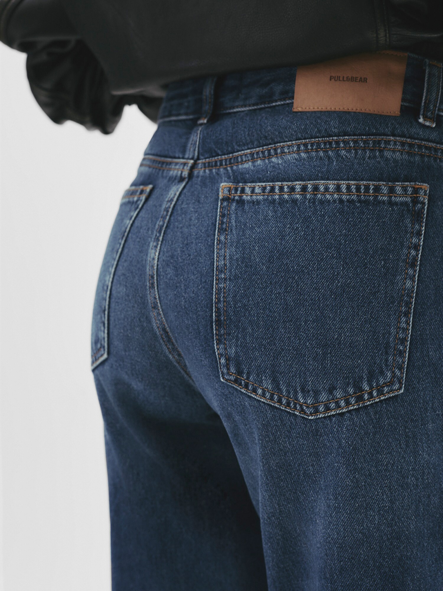 Pull&Bear Džínsy  tmavomodrá (obrázok 5)