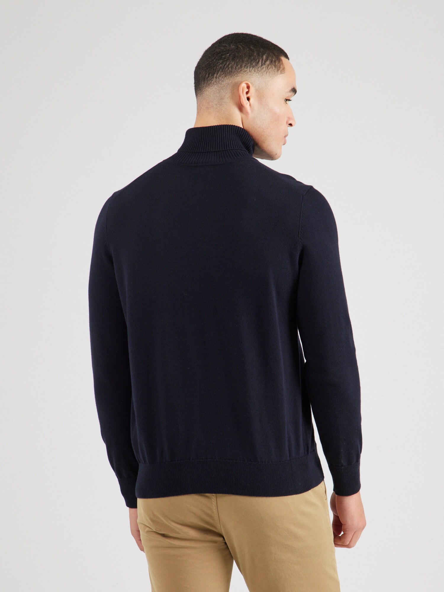 BOSS Jersey 'Akiro_S' azul oscuro – imagen 3