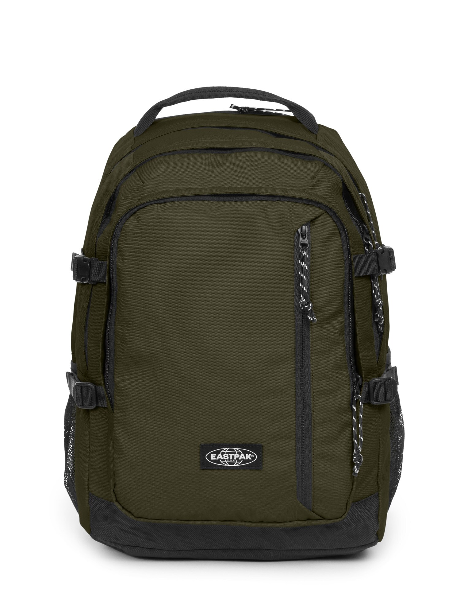 EASTPAK Batoh 'Volcer Pro'  antracitová / tmavozelená