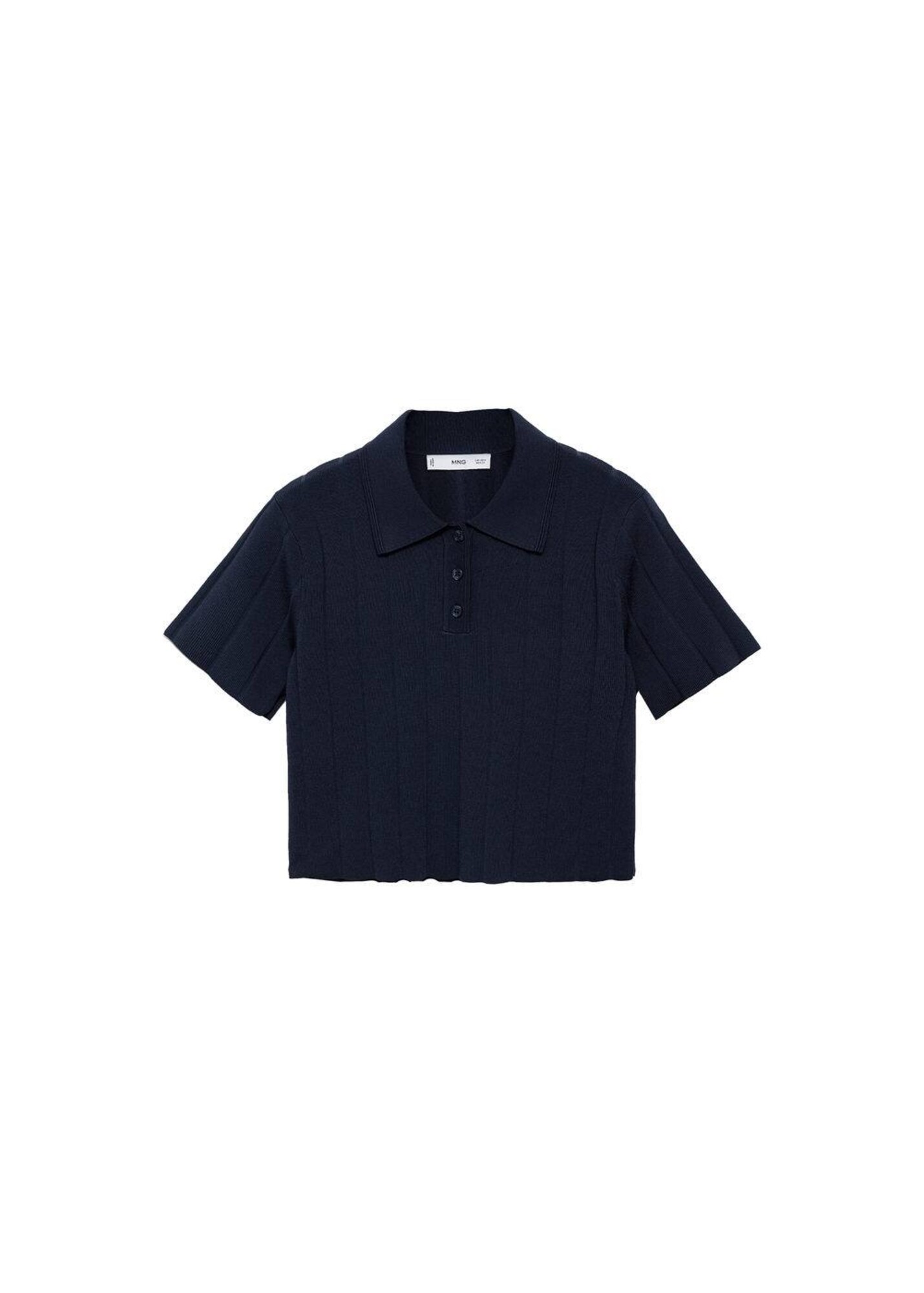 MANGO Pulover Tablao  albastru marin