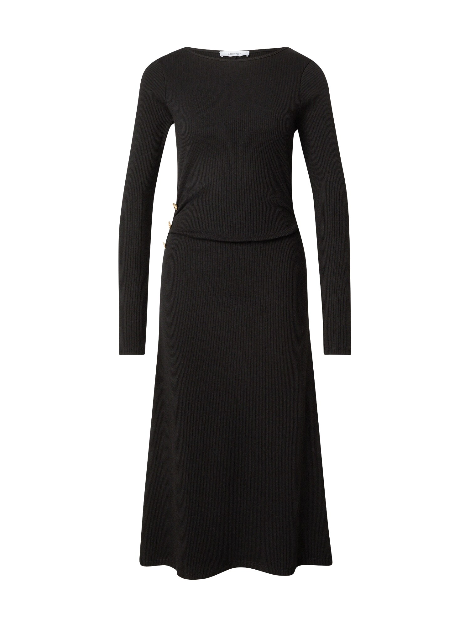ABOUT YOU Rochie Floria  negru
