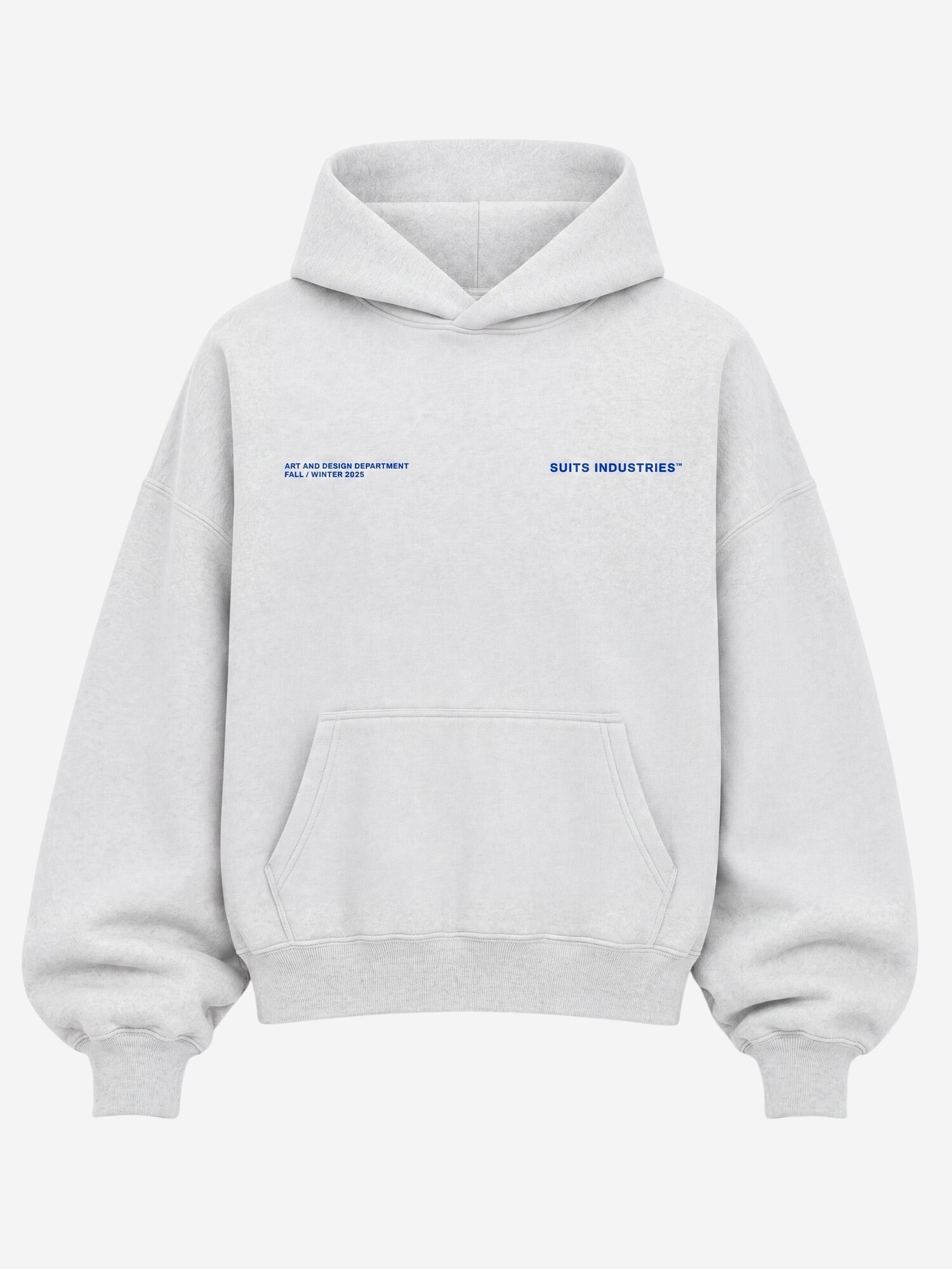 Sweatshirt '030 Hoodie Hellgrau'