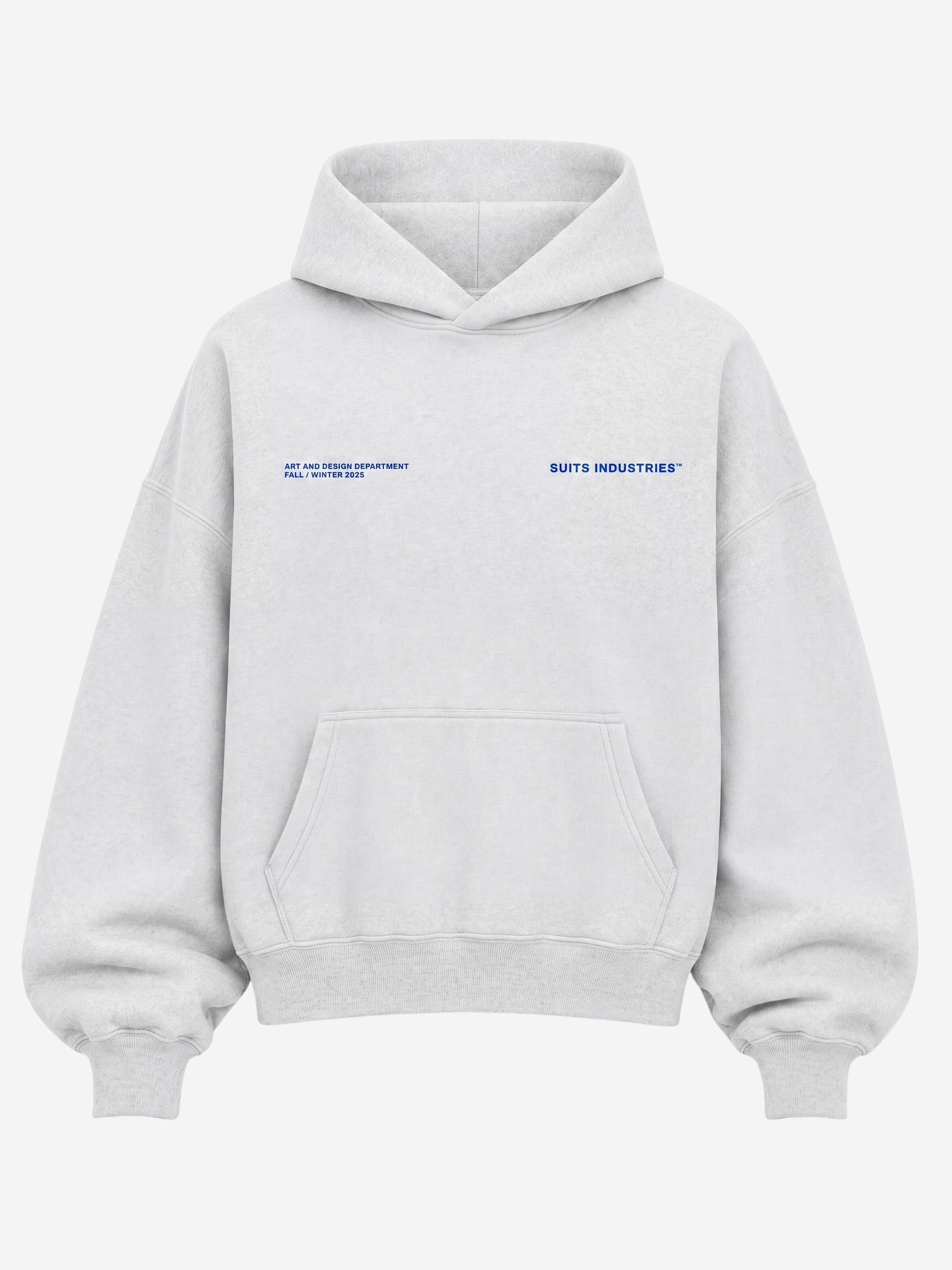 SUITS INDUSTRIES Sweatshirt '030 Hoodie Hellgrau' dam