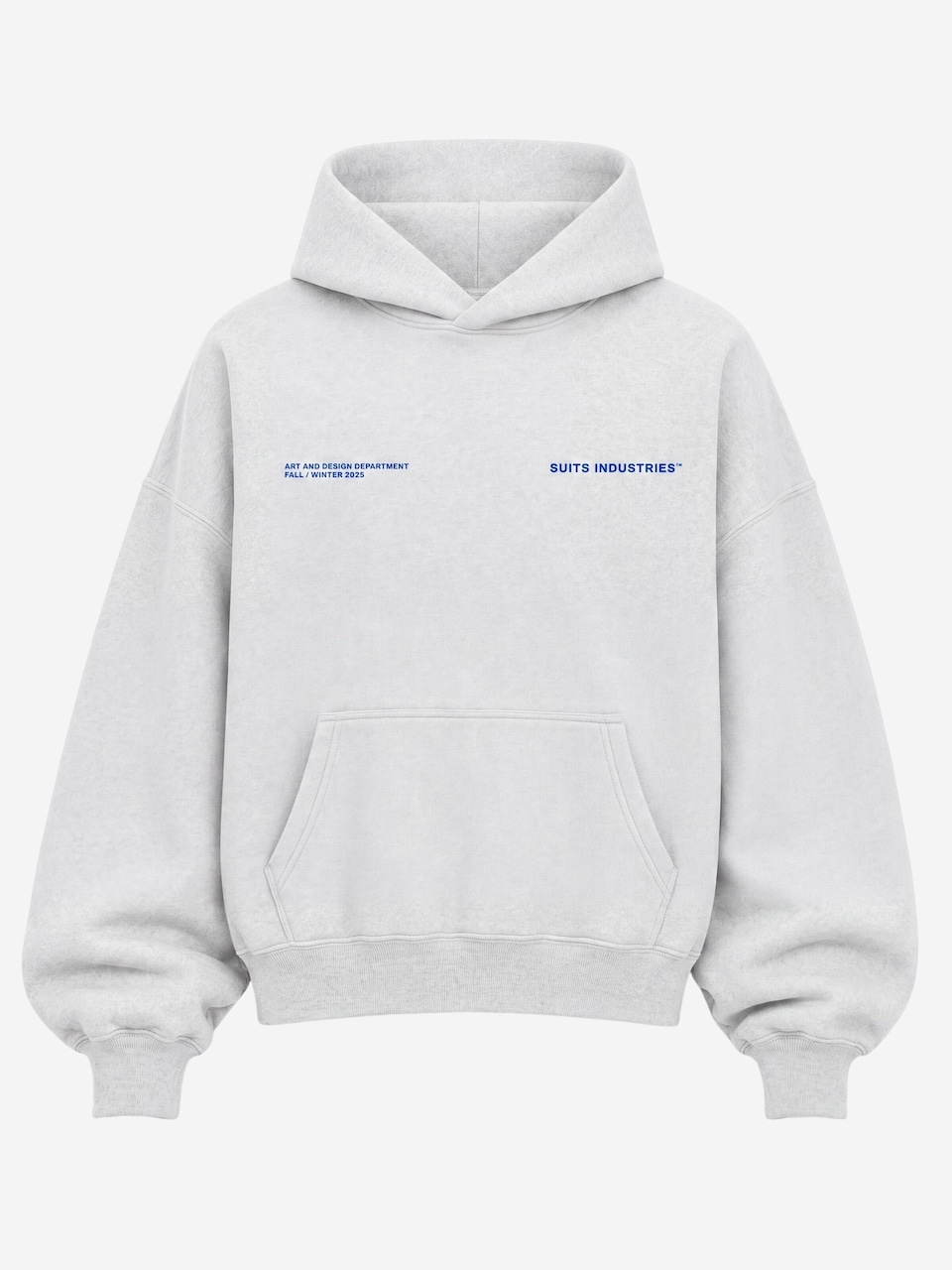 Sweatshirt '030 Hoodie Hellgrau'