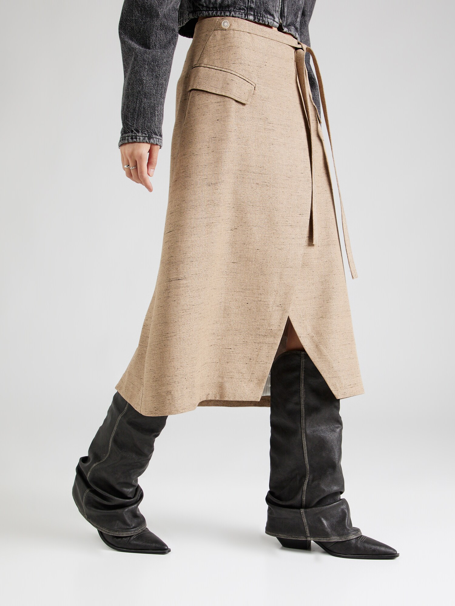 3.1 Phillip Lim Szoknyák  khaki termék 2. képe