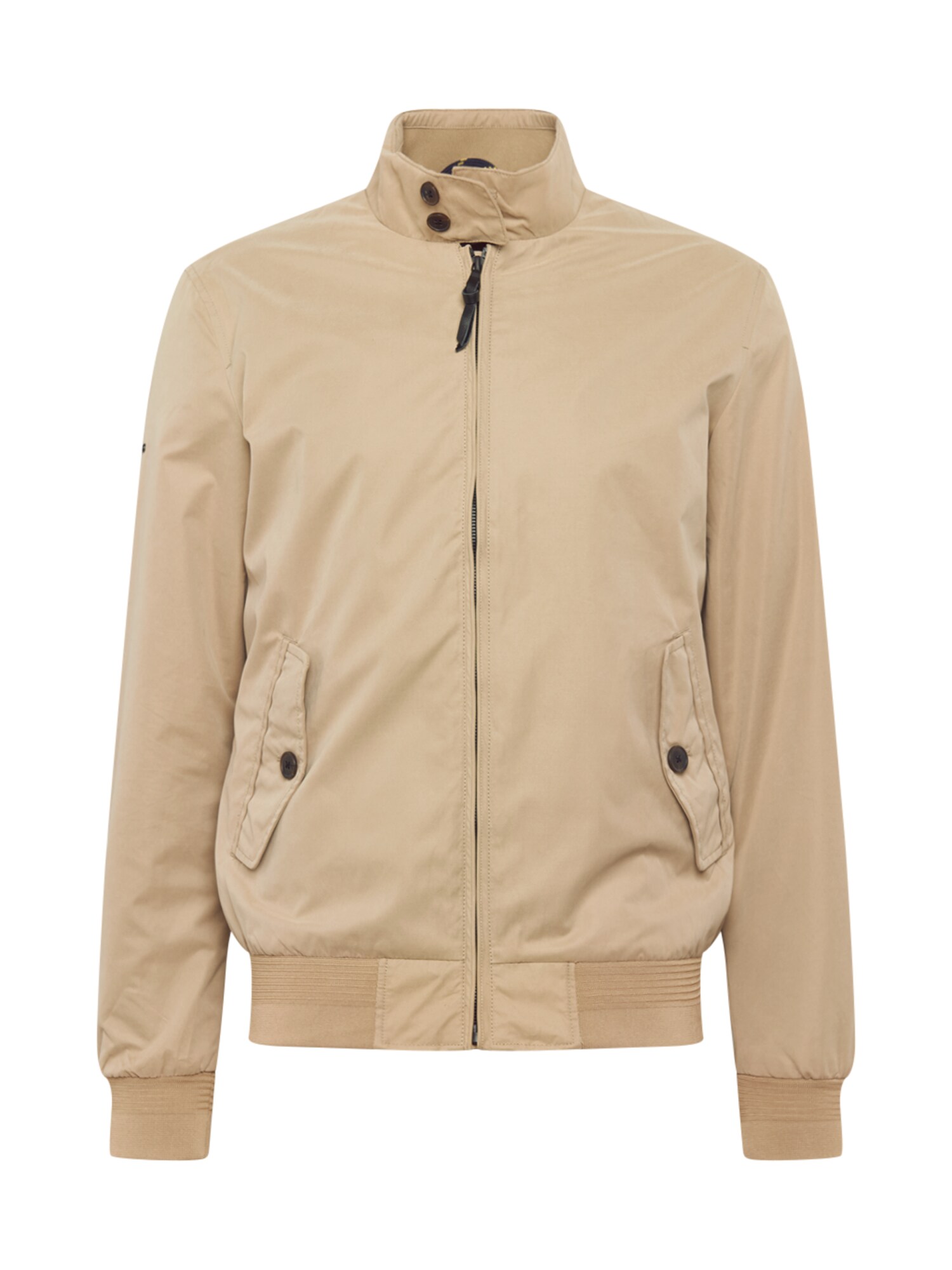 Superdry Demisezoninė striukė 'ICONIC HARRINGTON'  smėlio