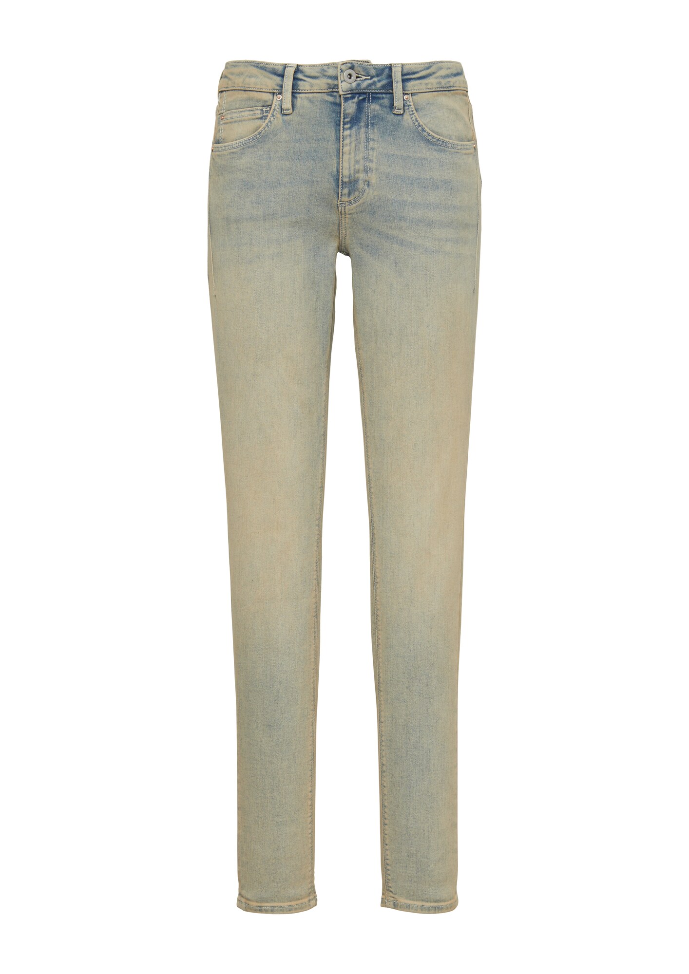 QS Džínsy  modrá denim