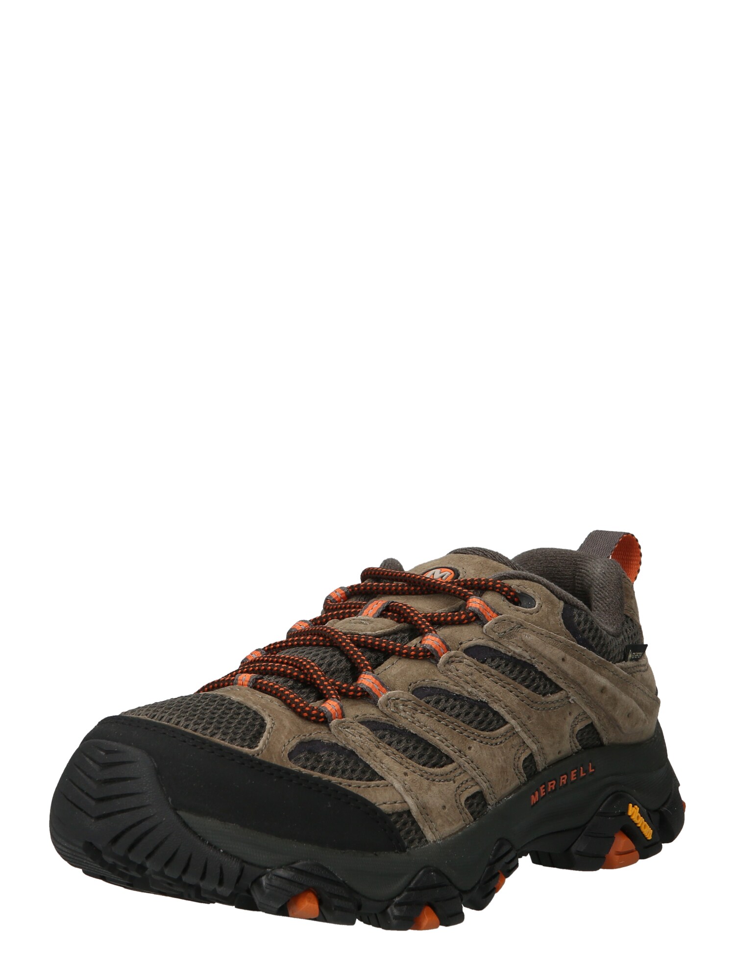 MERRELL Zapatos bajos 'Moab 3' oliva / naranja / negro