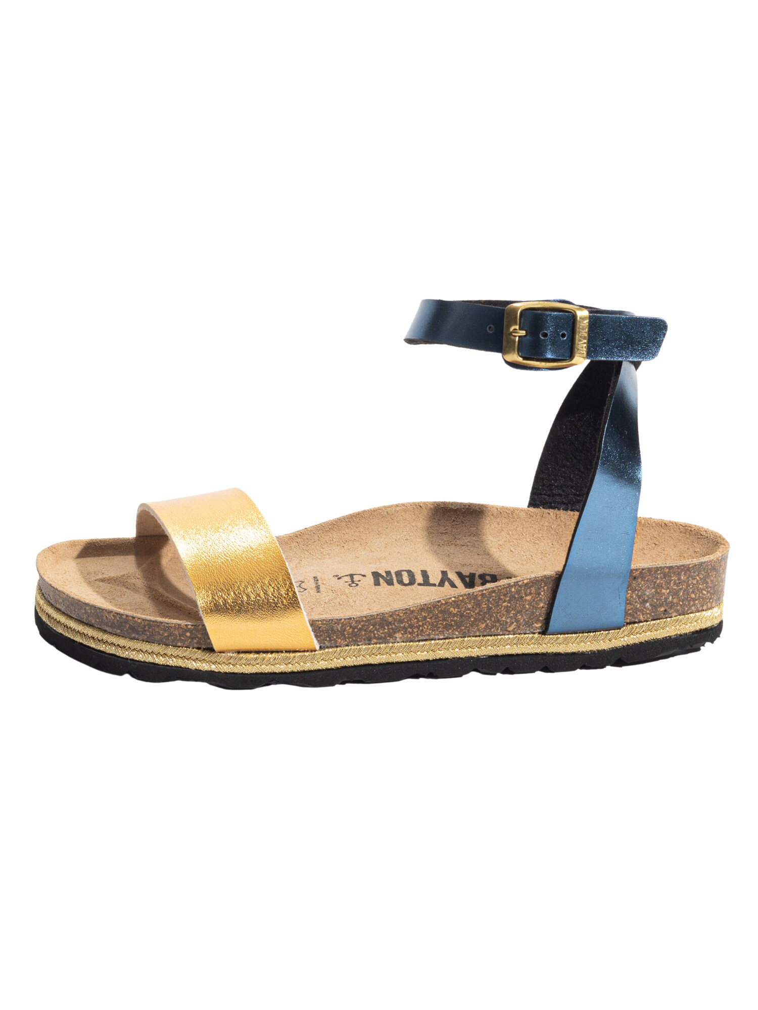 Bayton Sandale Jovial  albastru marin / galben auriu