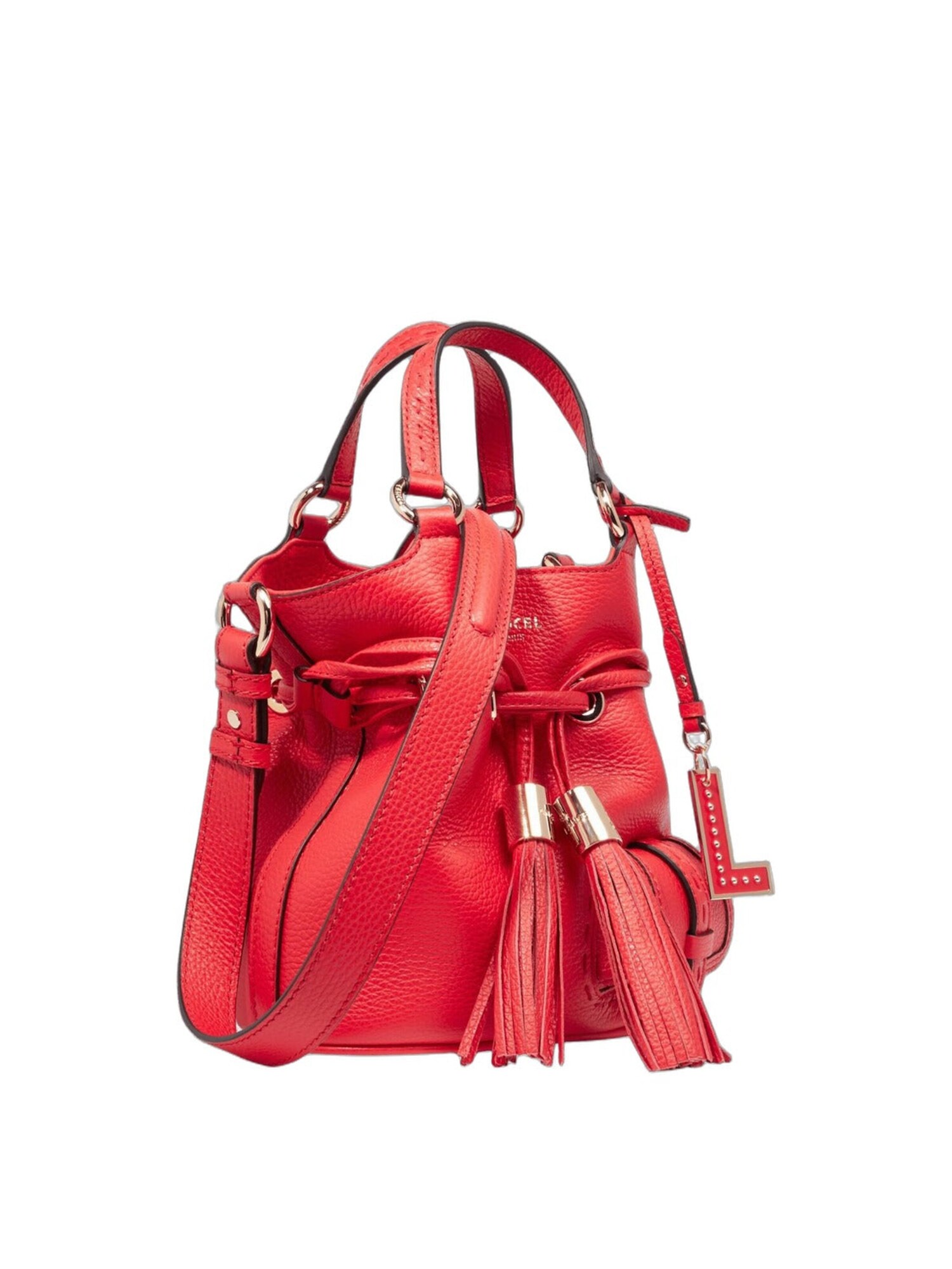Lancel Bolso de hombro  rojo