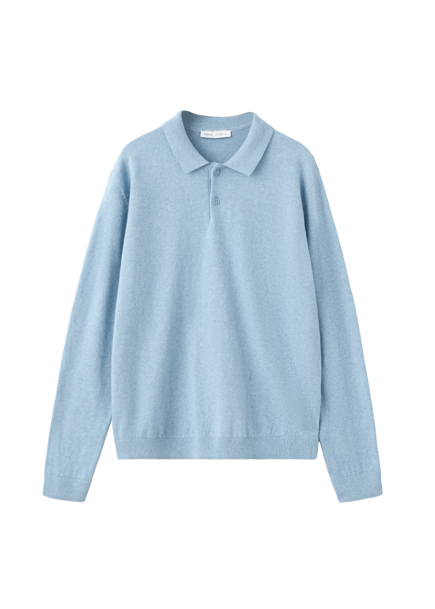 MANGO KIDS Pulover MARCO azuriu