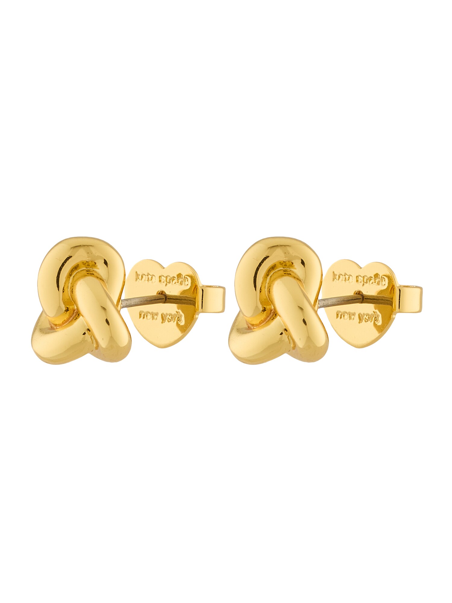 Kate Spade Fülbevalók 'Double Knot Studs'  arany akciós termékkép 1