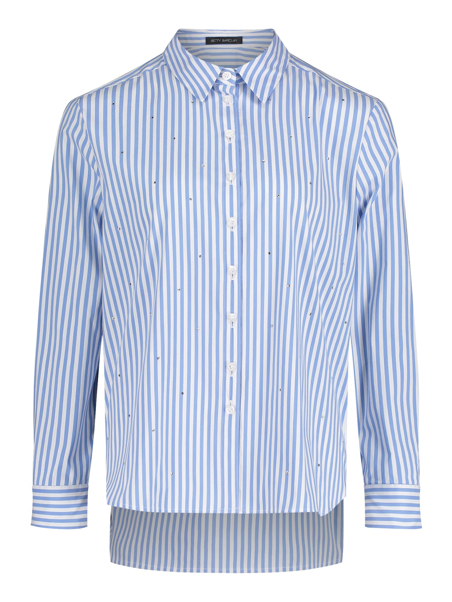 Betty Barclay Blouse Lichtblauw / Wit