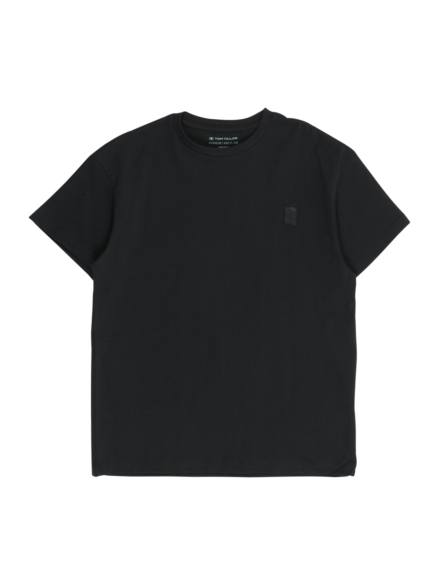 TOM TAILOR Tricou  negru