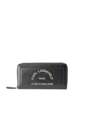 Karl Lagerfeld Cartera 'K/Daily'  arena / negro