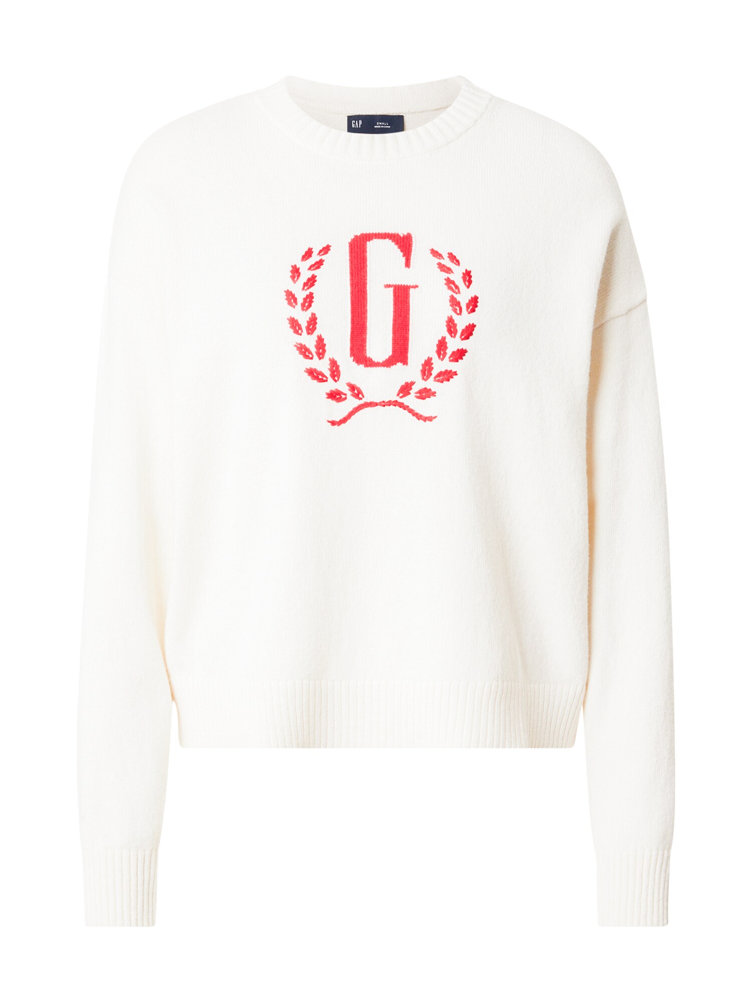 GAP Jersey  granadina / blanco