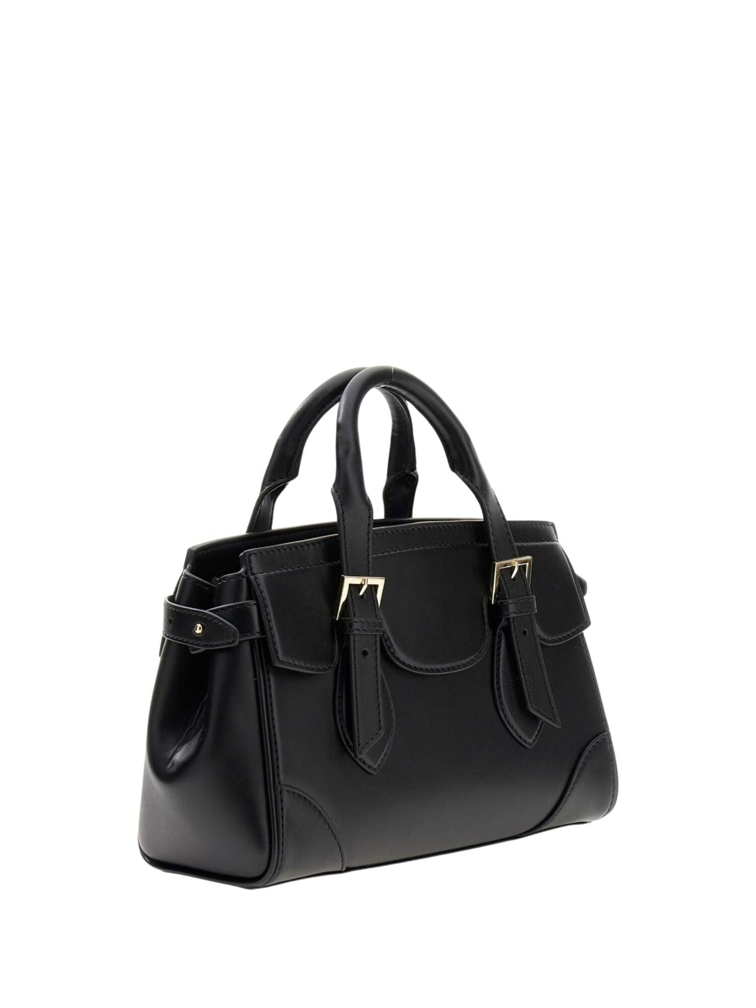 GUESS Bolso de hombro 'Guess Sac Bandoulière Diana Maxi Satchel Black' negro – imagen 2