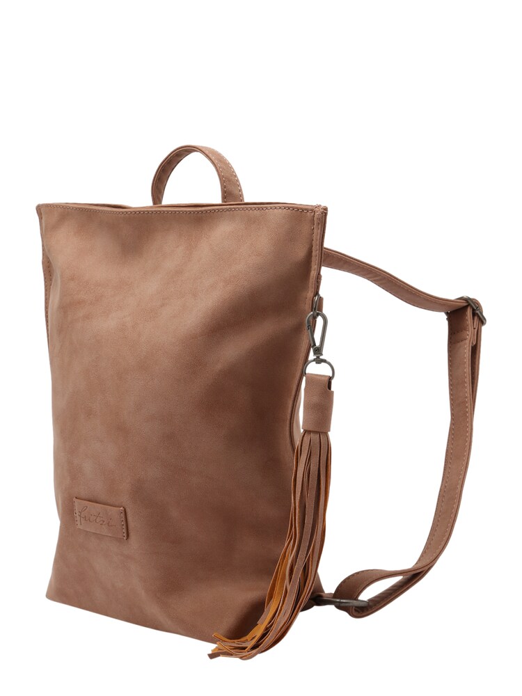 Fritzi aus Preußen Rucksack 'City' Damen Größe One Size hellbraun