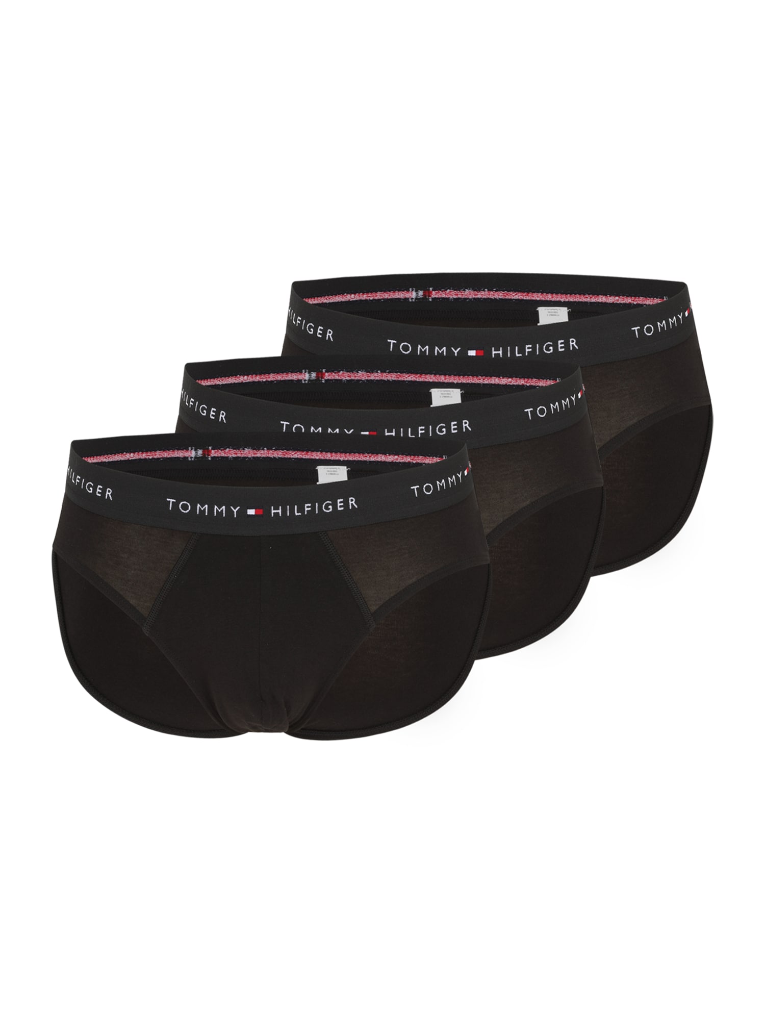 Tommy Hilfiger Underwear Slip  negru / alb