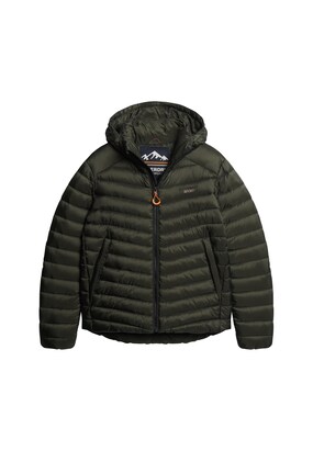 Superdry Winterjas ‘Fuji’ Kaki