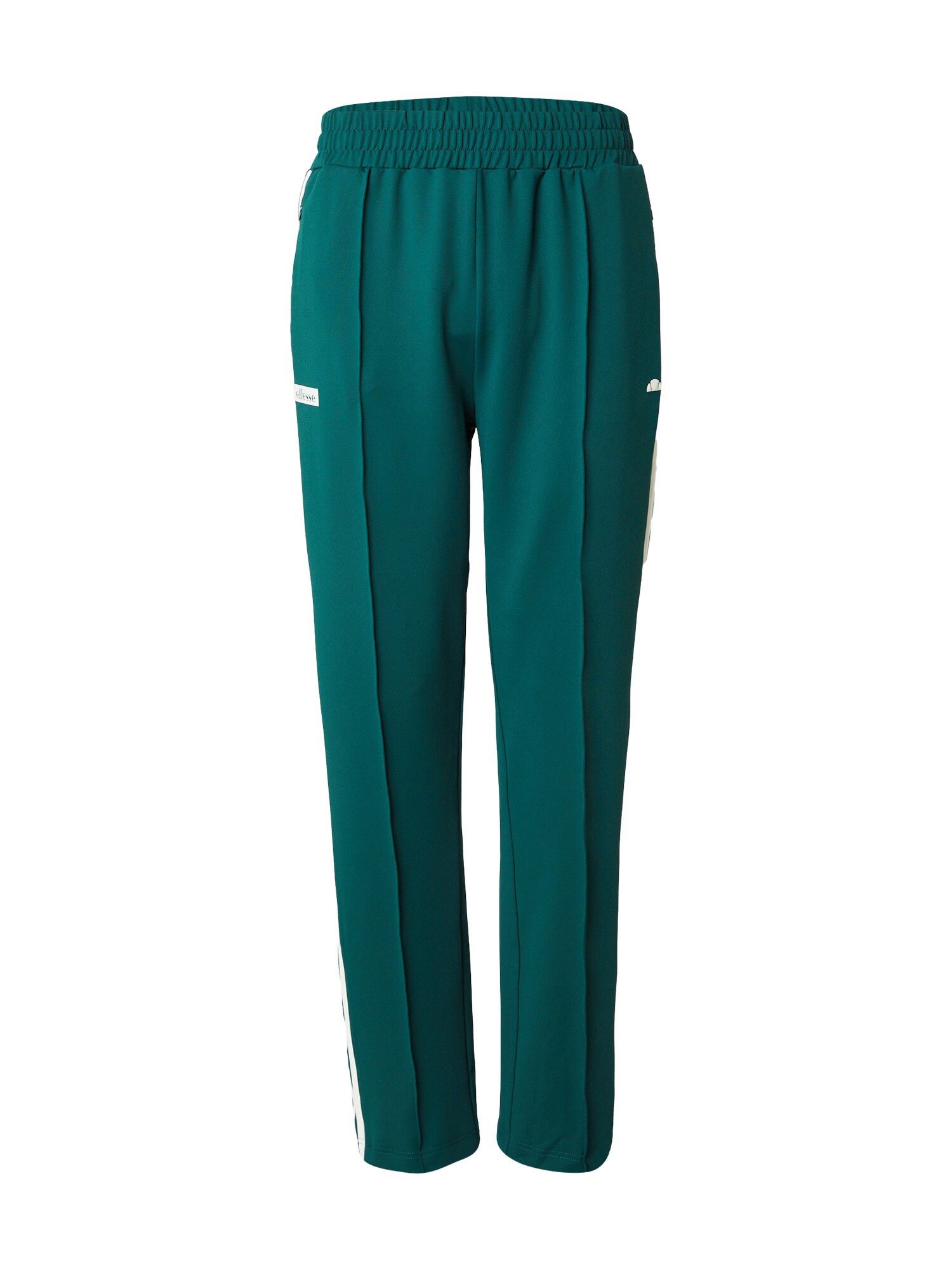 ELLESSE Pantaloni Violo  verde închis / alb