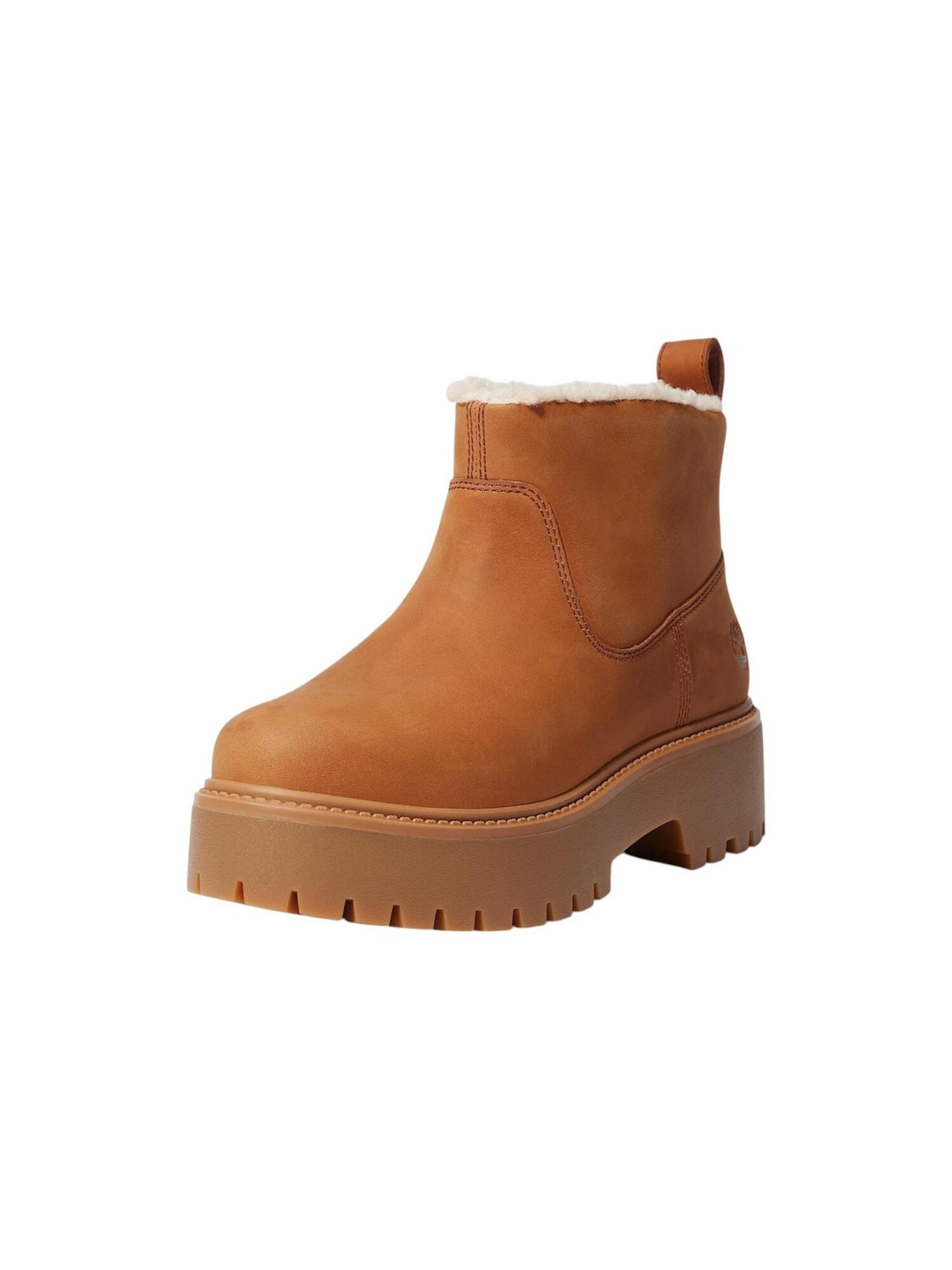 TIMBERLAND Botas 'STST MID WARM LINED BOOT RUST, Wide TB0A283G' marrón – imagen 5