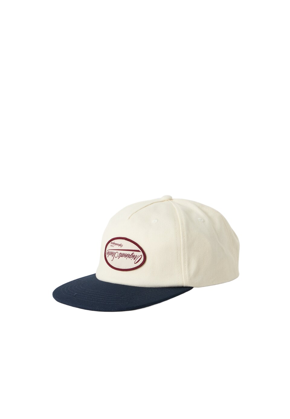Keps 'JACLOOSE NORREBRO' chamois / marinblå