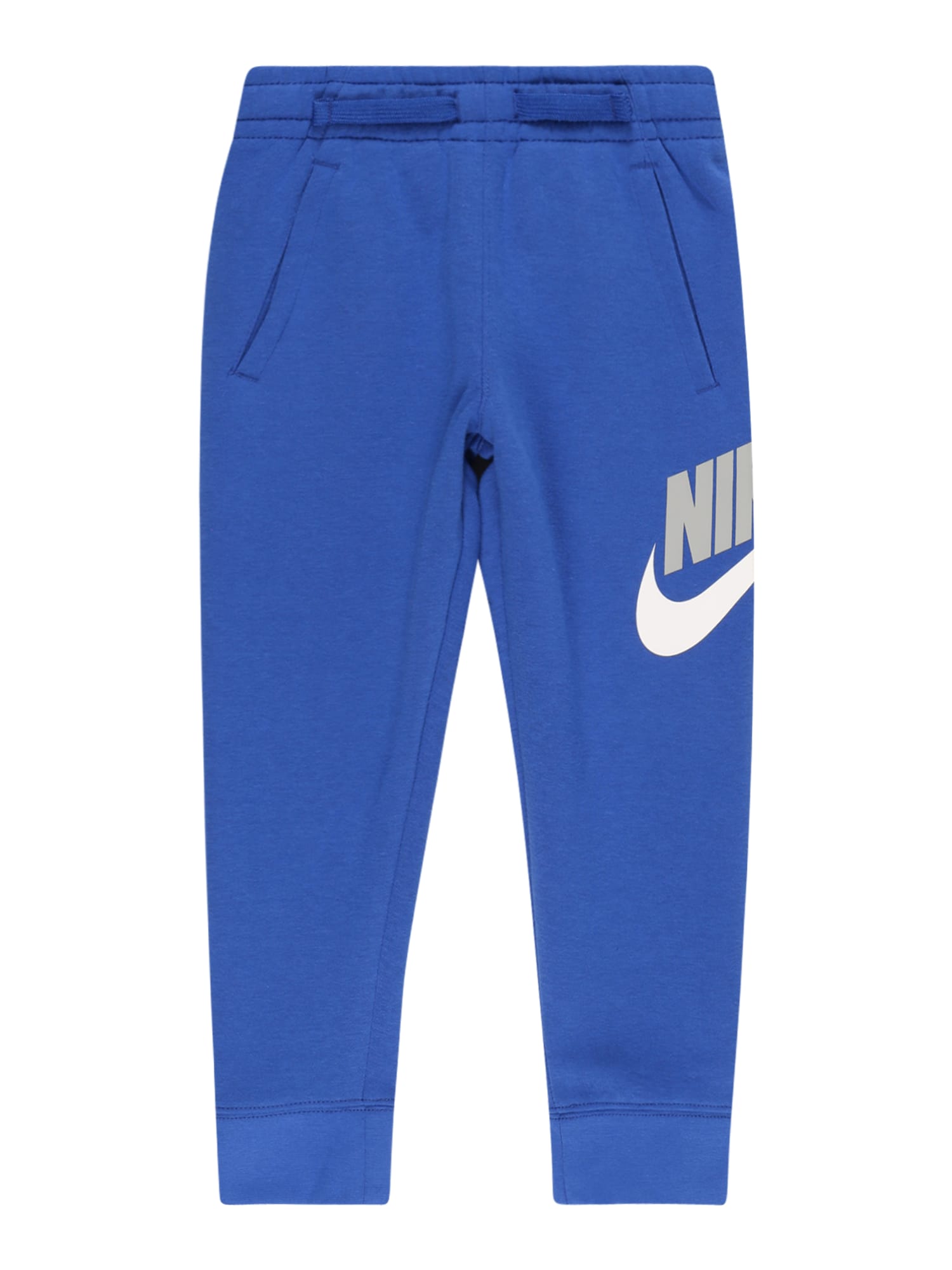 Nike Sportswear Hlače  plava / siva / bijela