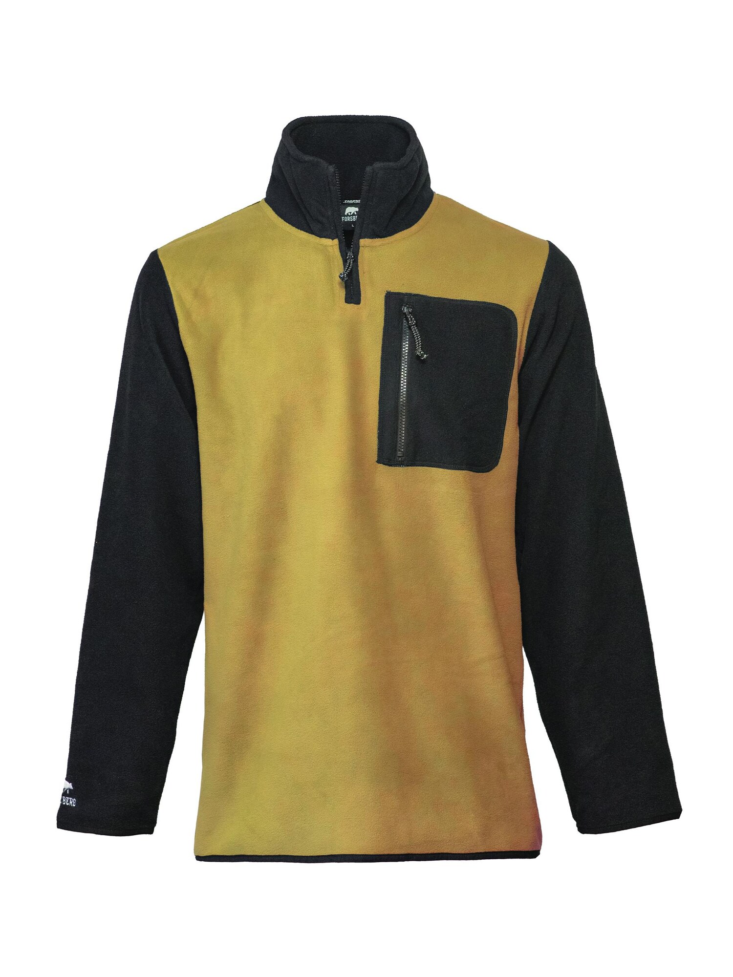 Thumbnail - FORSBERG Sweatshirt Leichter Fleece Troyer