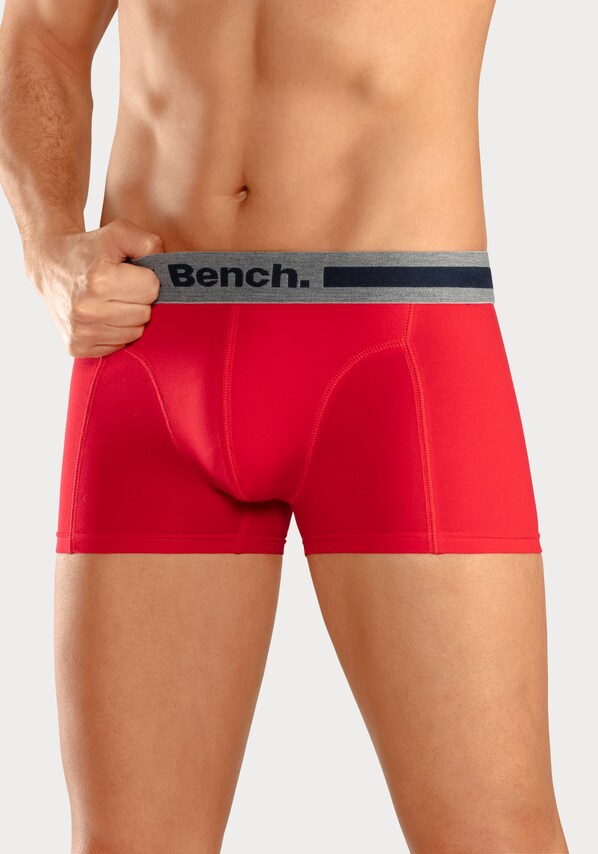 BENCH, Boxeralsók, szürke, piros & fekete, 12 kép a 21 közül