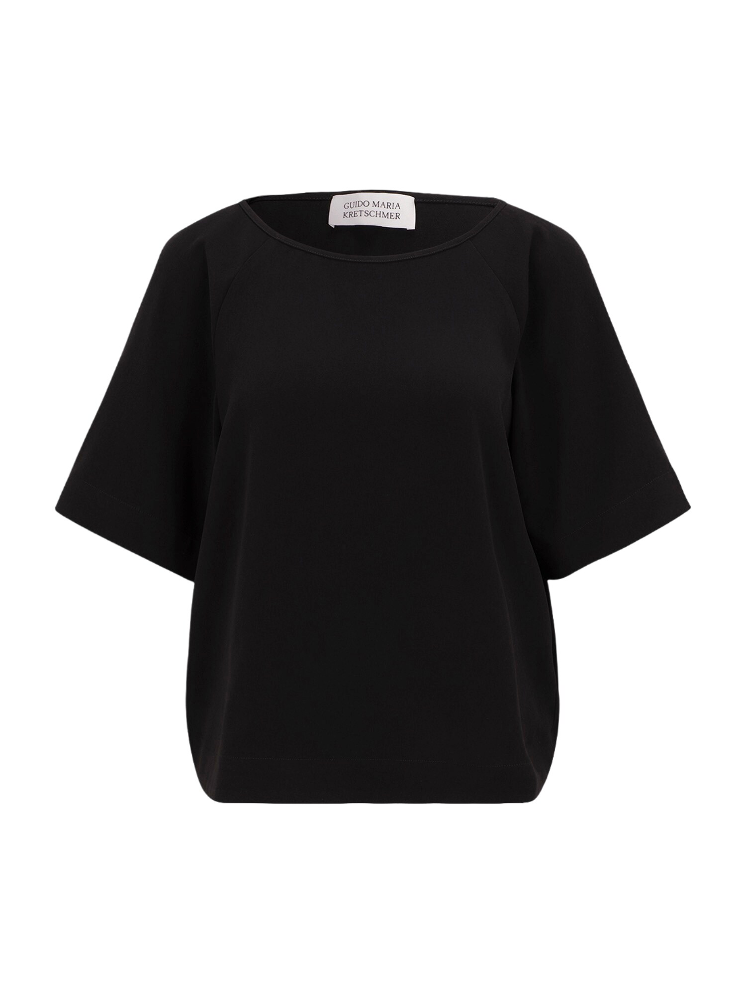Guido Maria Kretschmer Women Tricou Ramona  negru