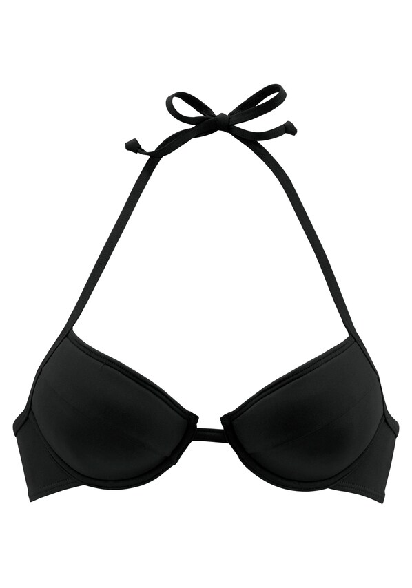 BENCH, Bikini felső 'Perfect', fekete, 1 kép a 3 közül