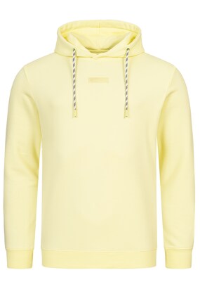 INDICODE JEANS Sweatshirt ‘Bentley’ Neongeel