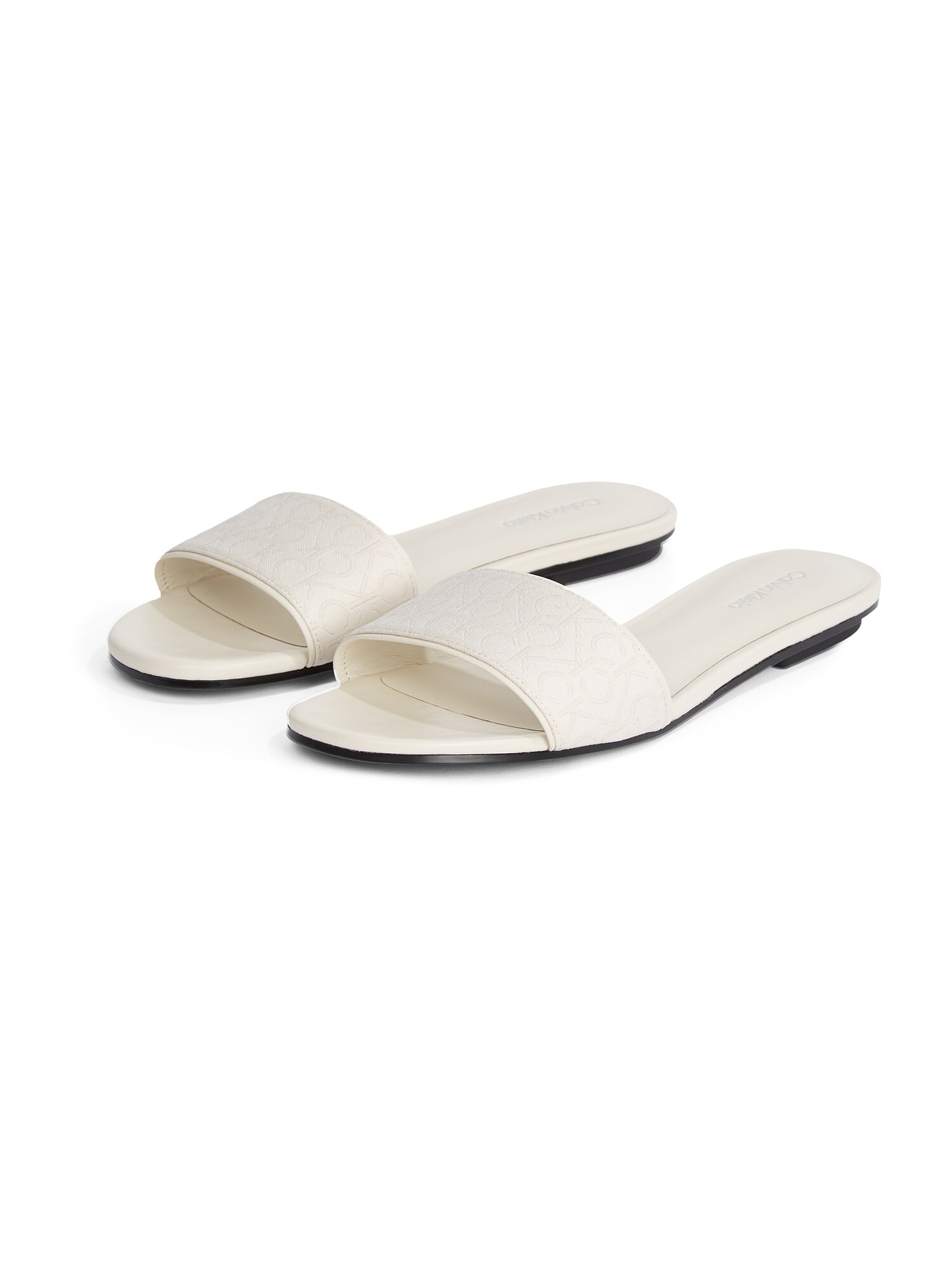 Calvin Klein Šľapky  biela