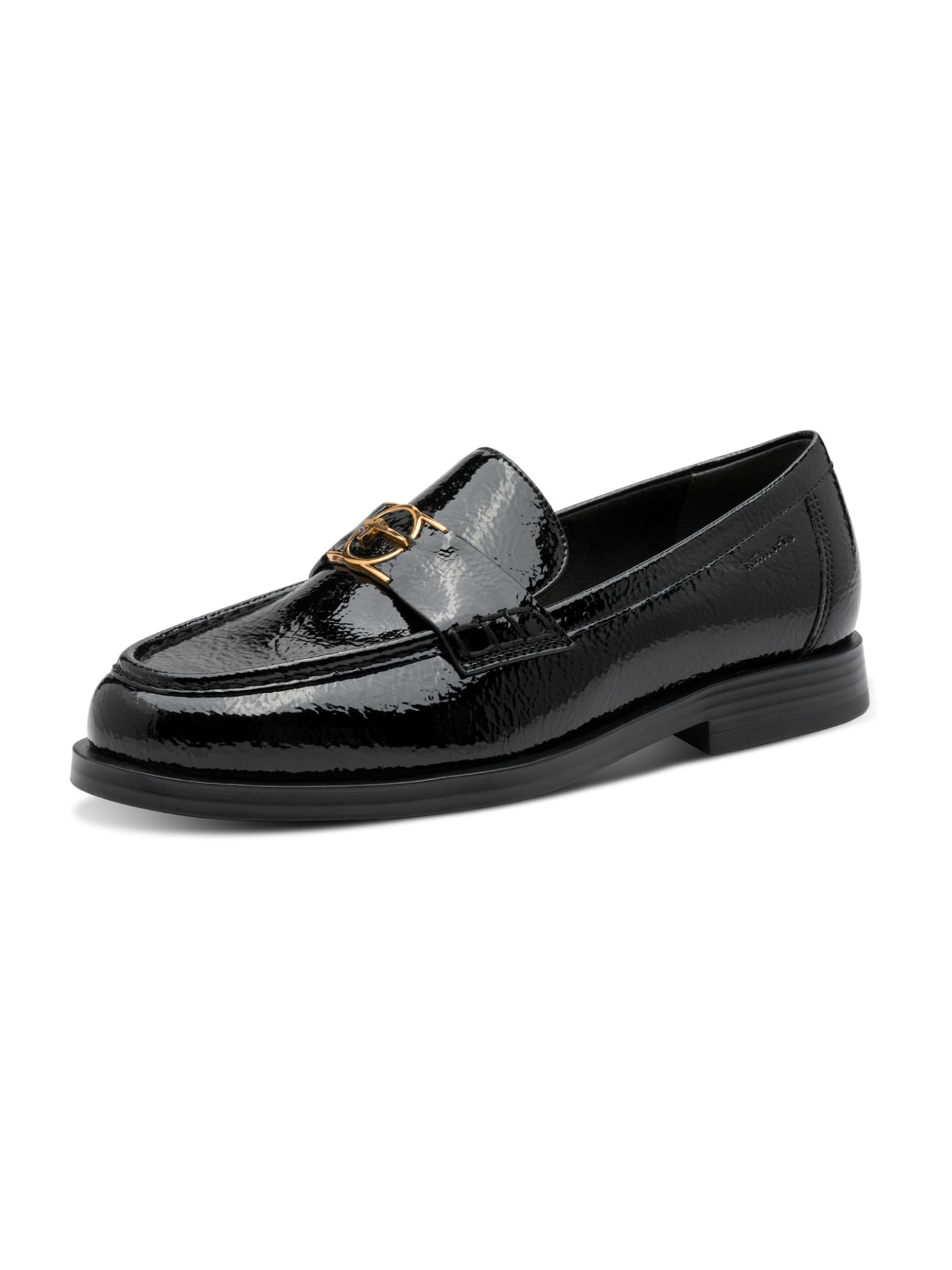 Tamaris Papuci de casă  auriu / negru