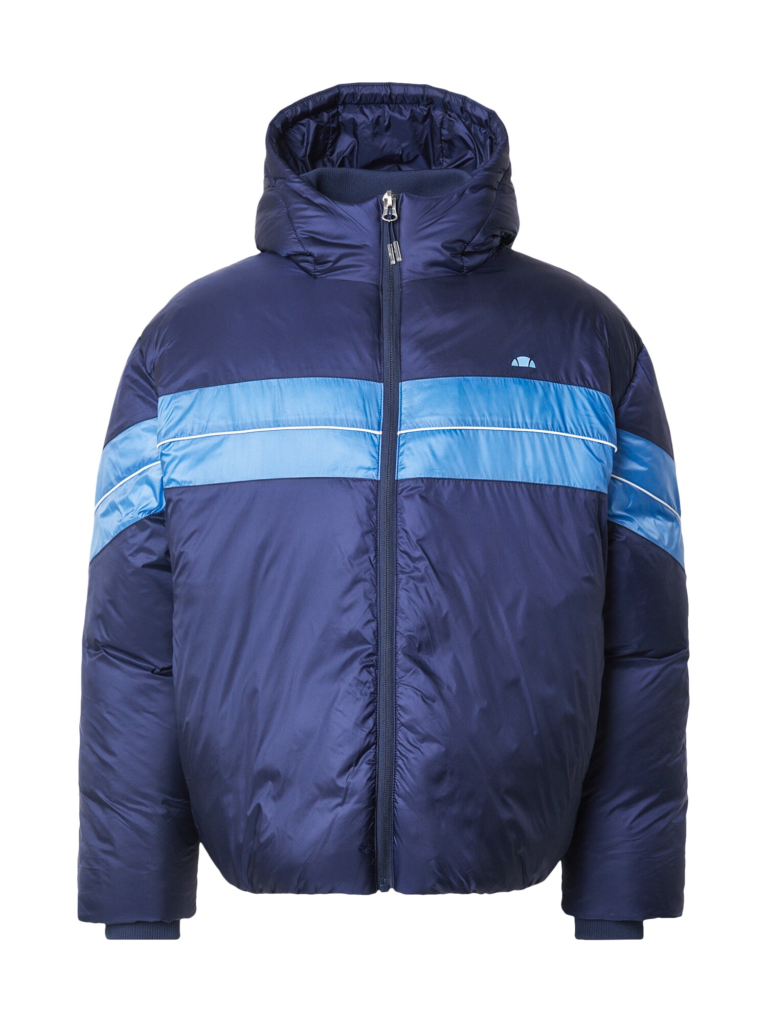 ELLESSE Geacă de primăvară-toamnă Pollas  bleumarin / albastru deschis / alb