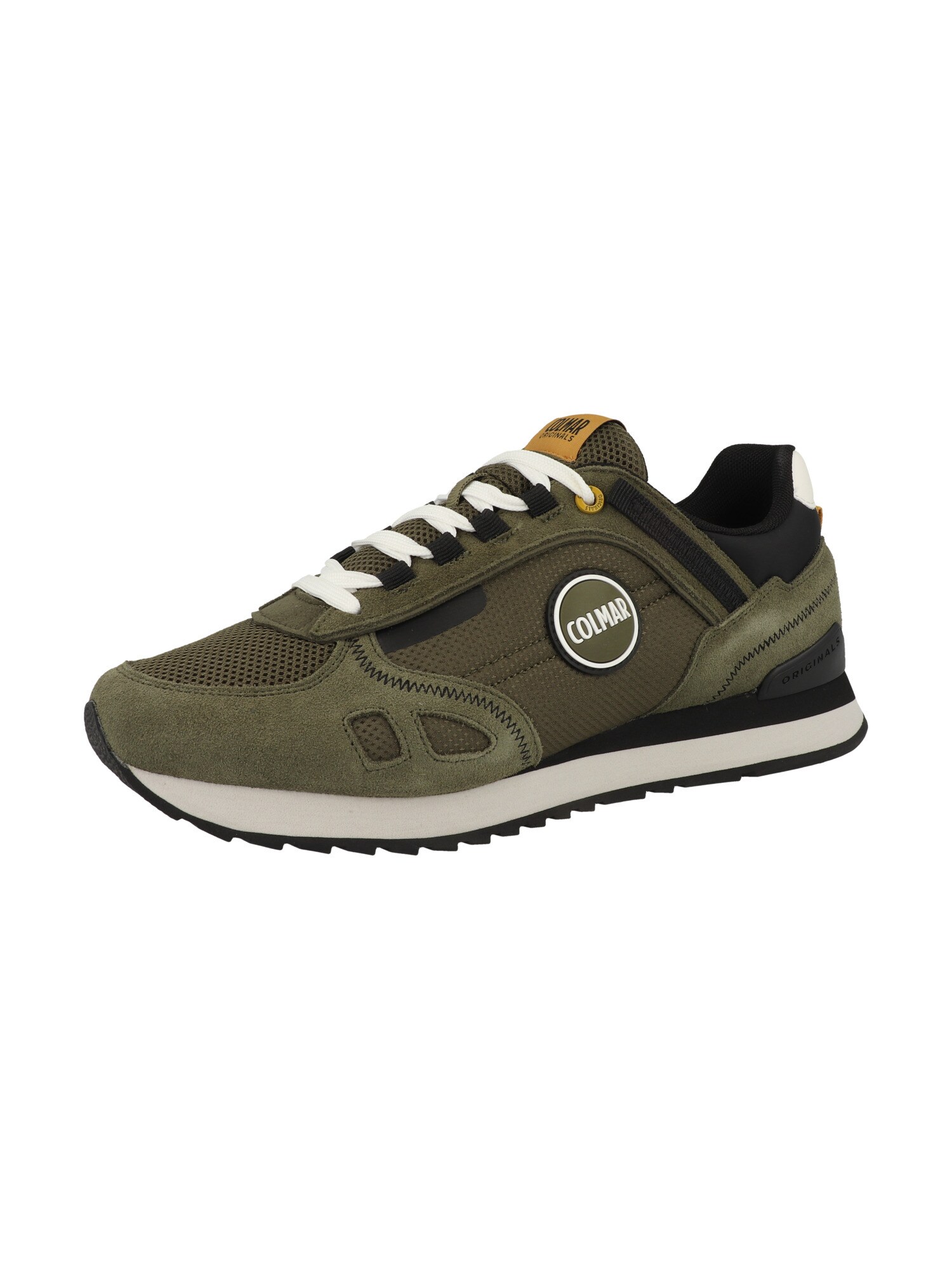 Colmar Zapatillas deportivas bajas 'Travis Sport Bold' caqui / negro