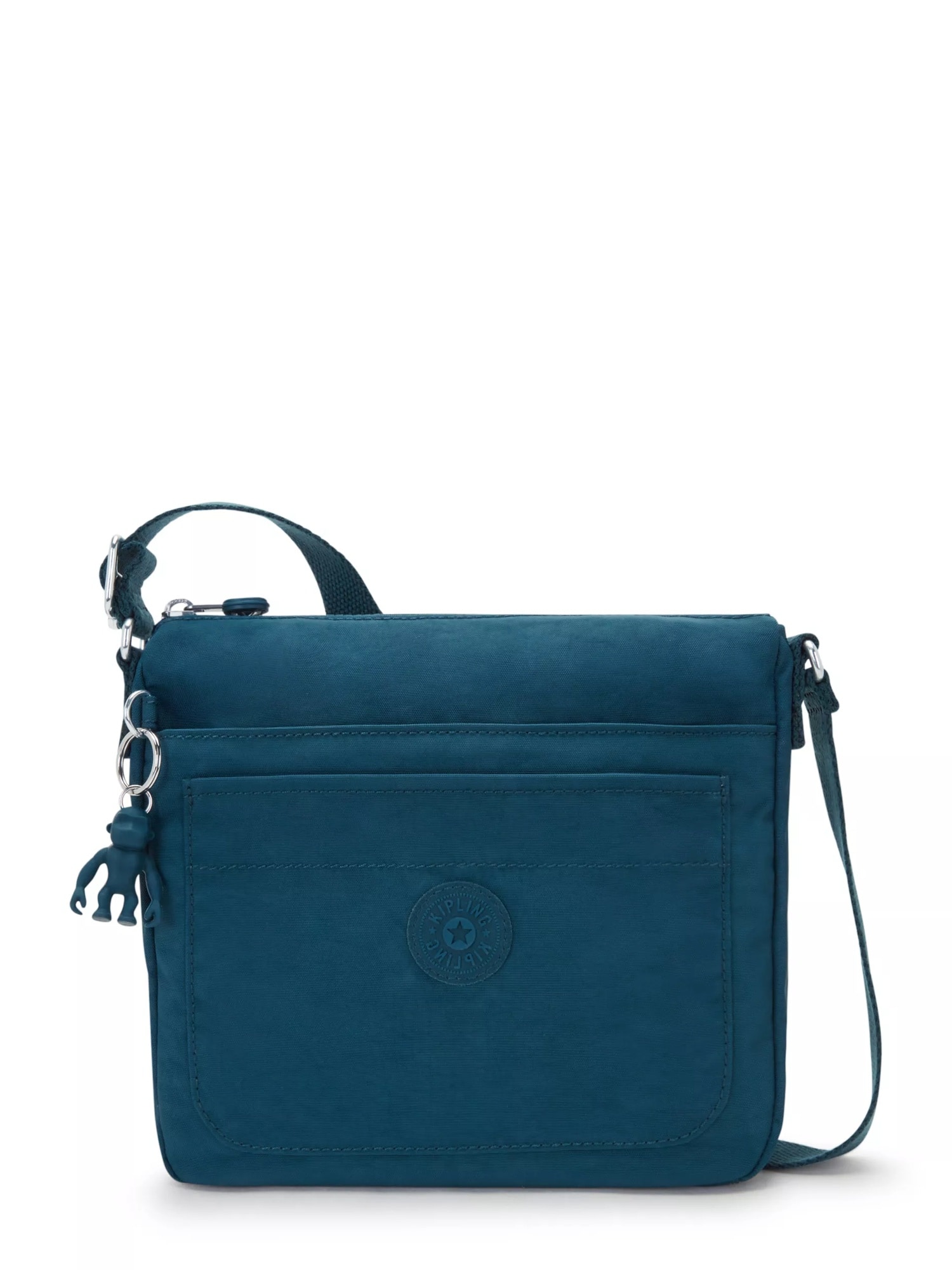 KIPLING Geantă de umăr SEBASTIAN  verde petrol