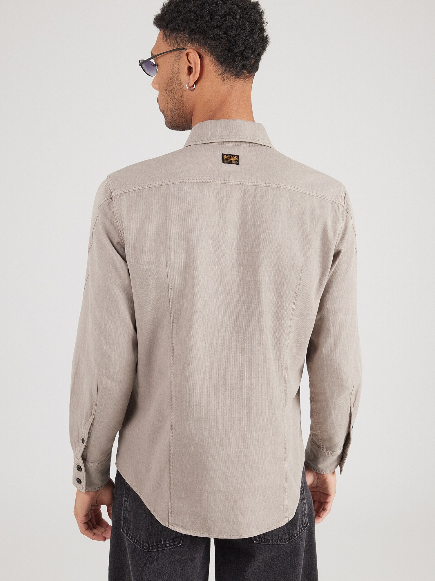 G-STAR Camisa color barro – imagen 7
