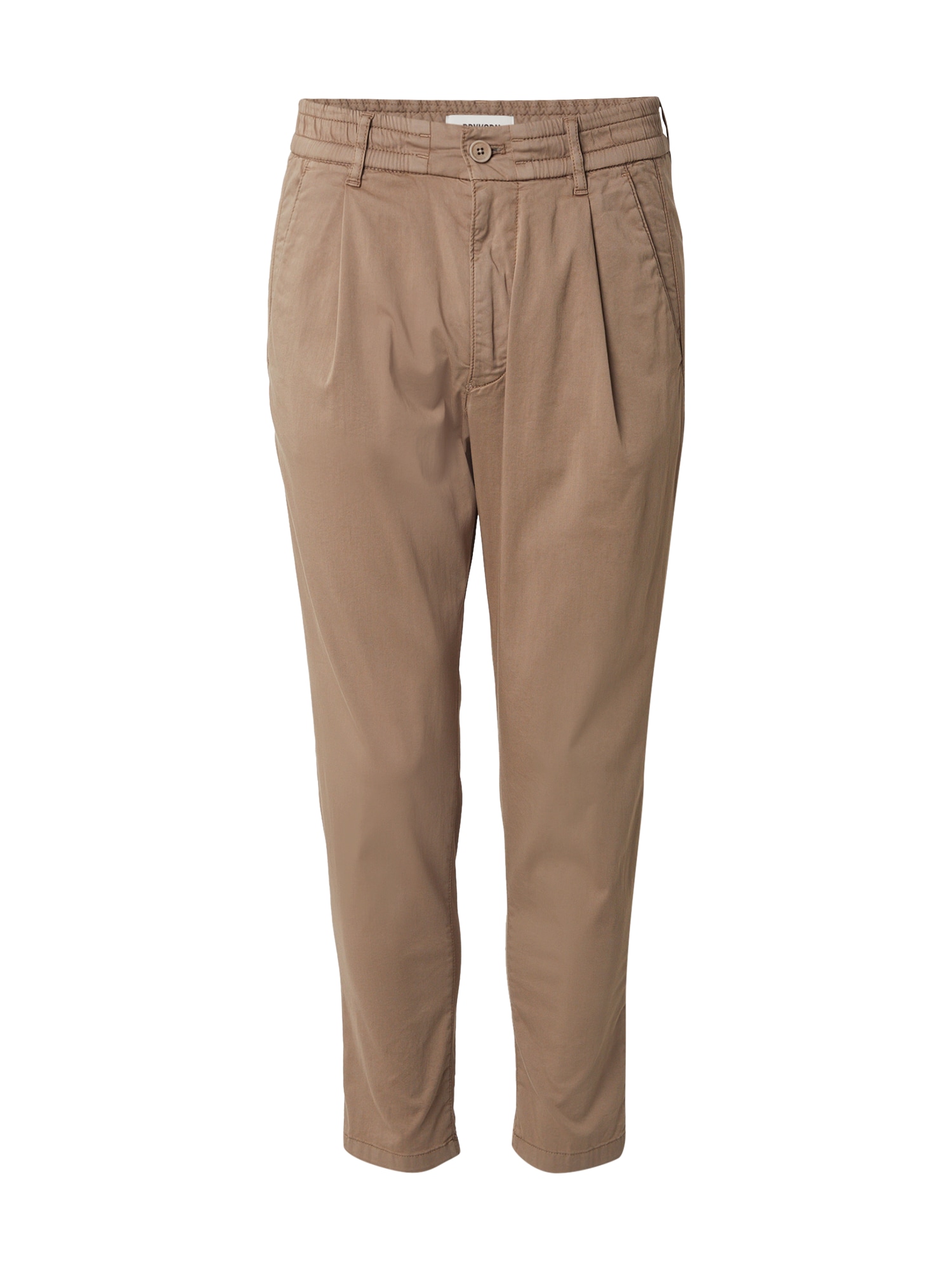 DRYKORN Pantaloni cu dungă Chasy  maro cappuccino