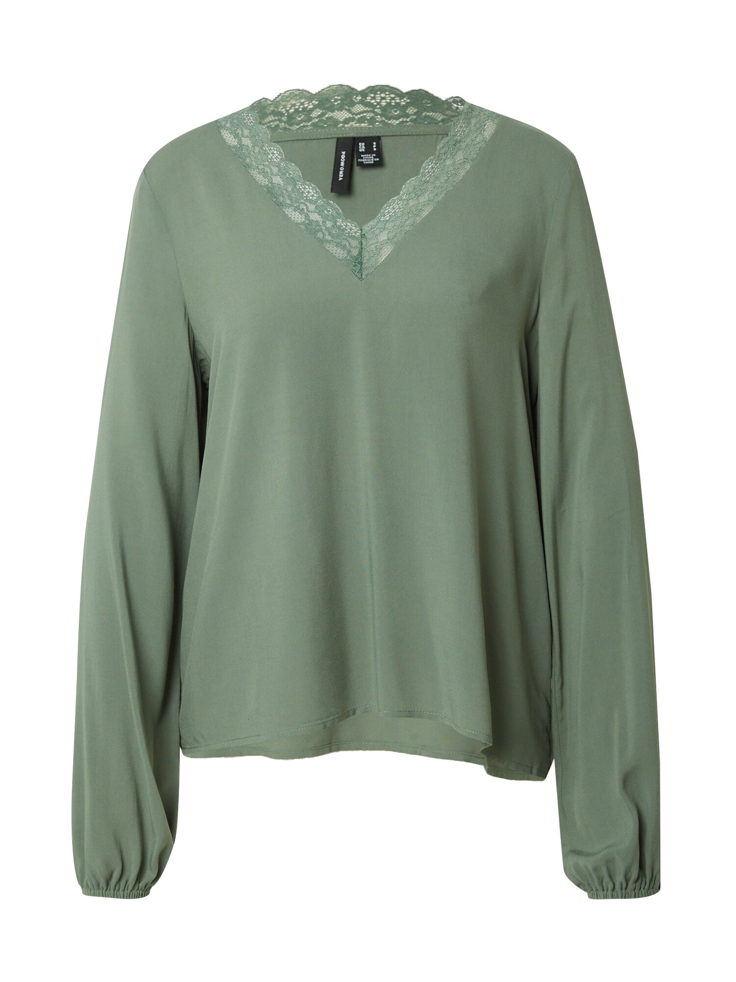 VERO MODA Blúzka 'LILOU'  zelená