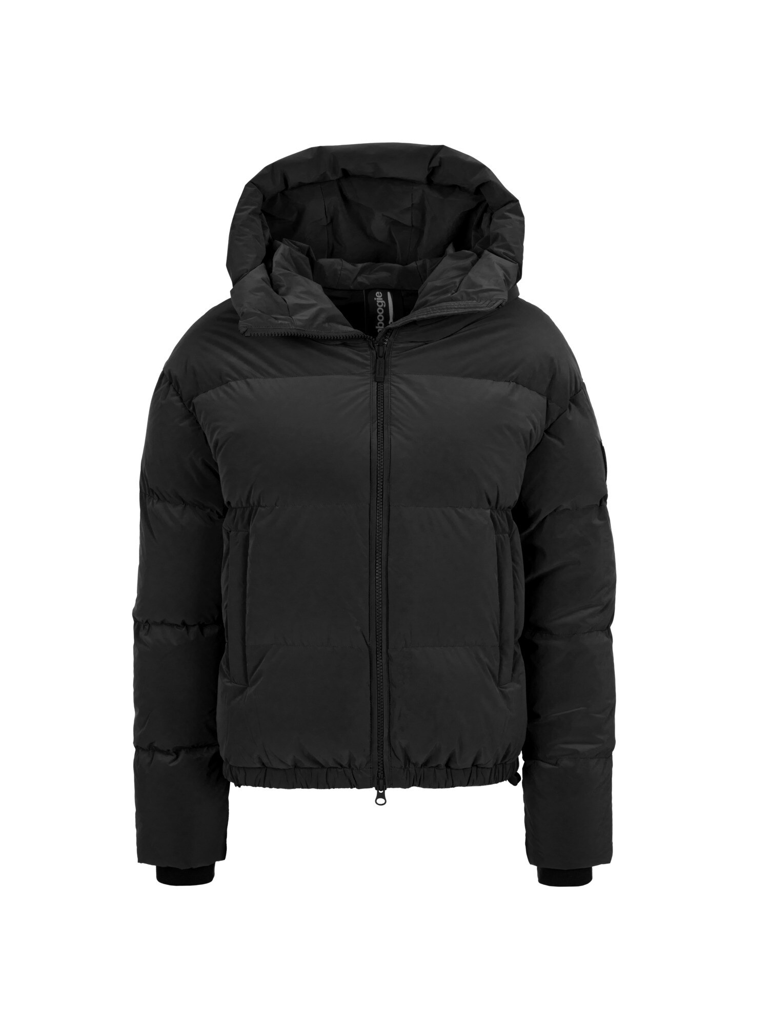 BOMBOOGIE Chaqueta de invierno 'Riga' negro
