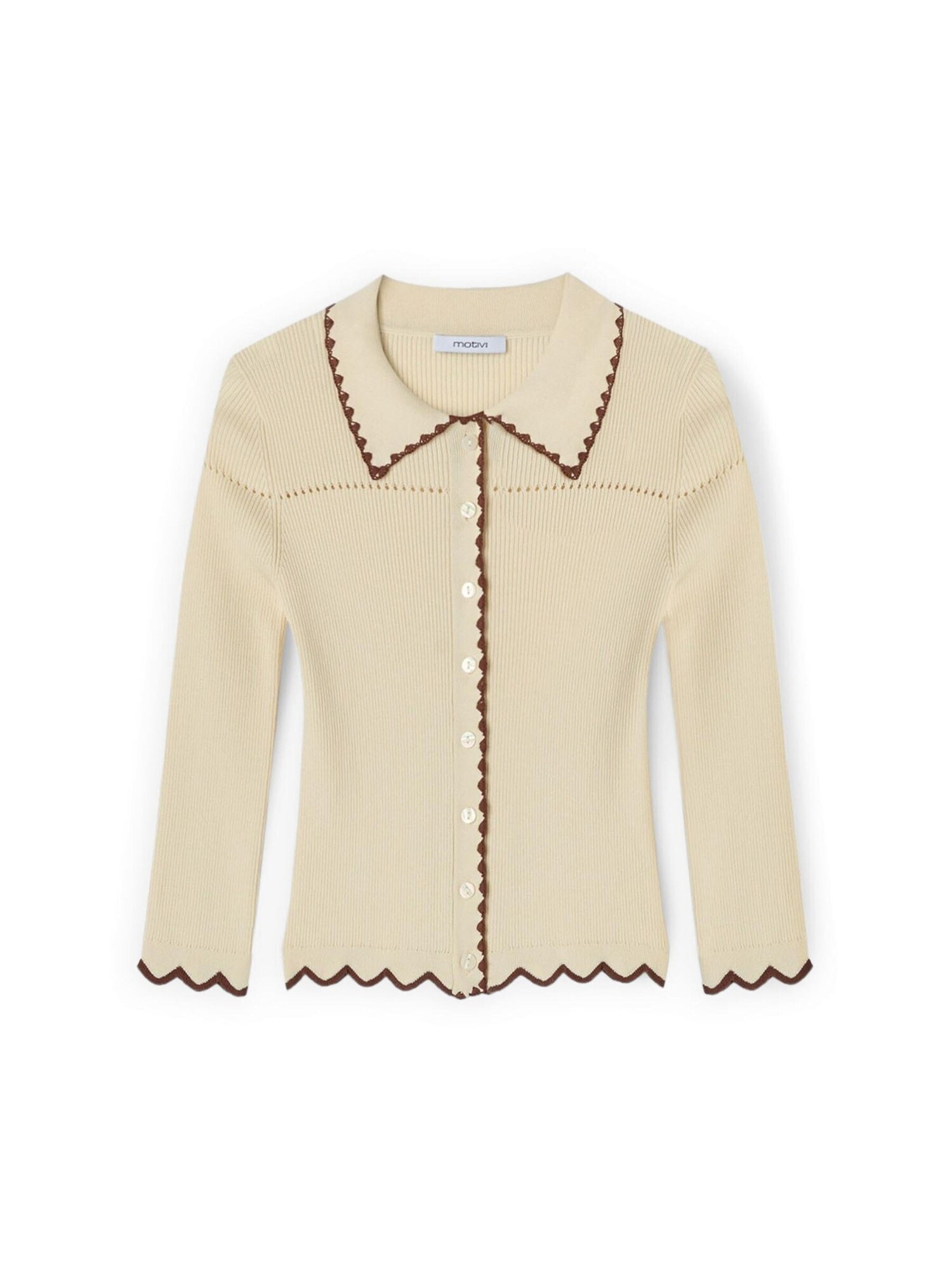 MOTIVI Jersey  beige